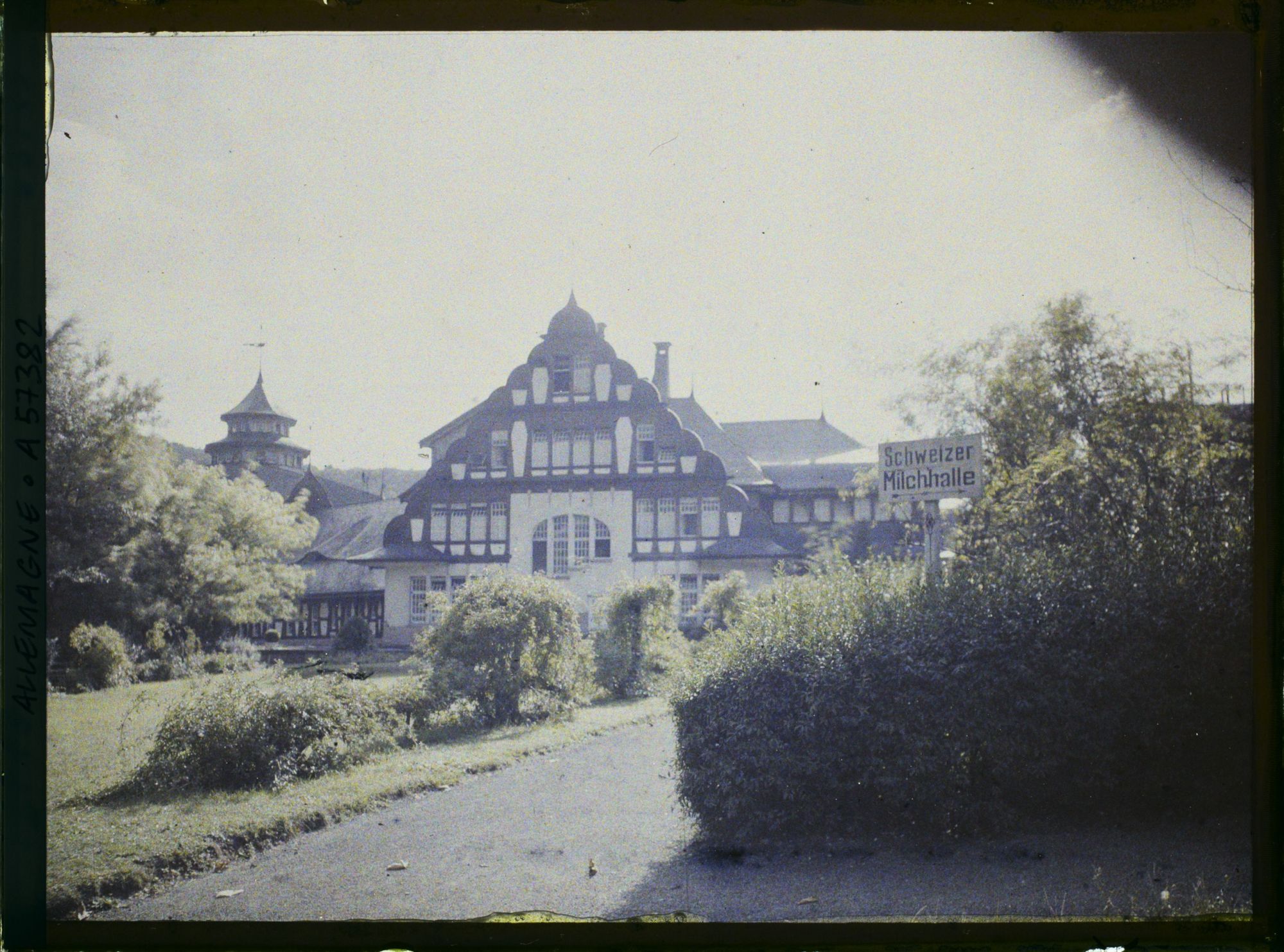 Image représentant Bords du Rhin, Badmünster, Etablissement thermal