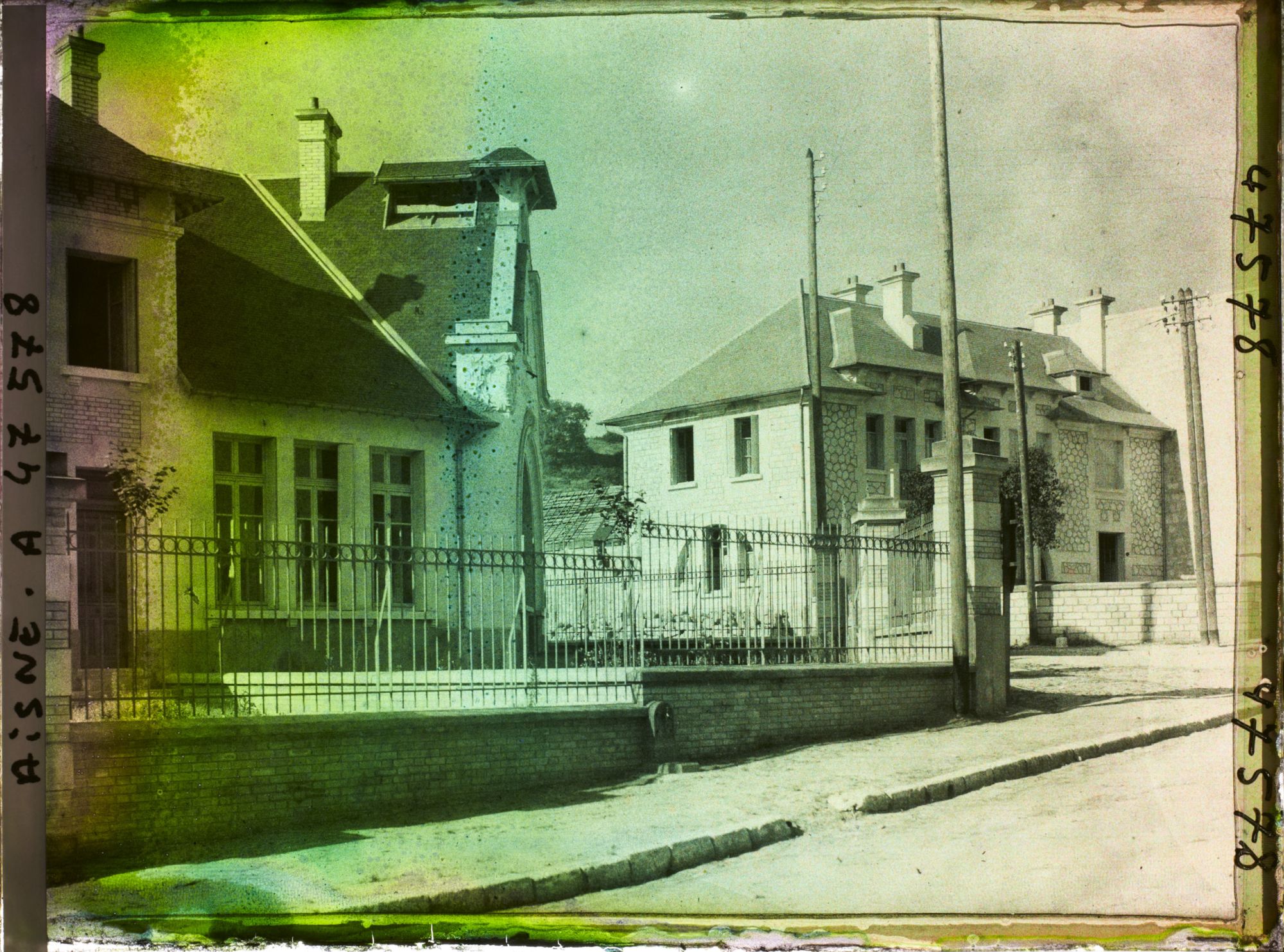 Image représentant France, Coeuvres et Valsery, Reconstructions