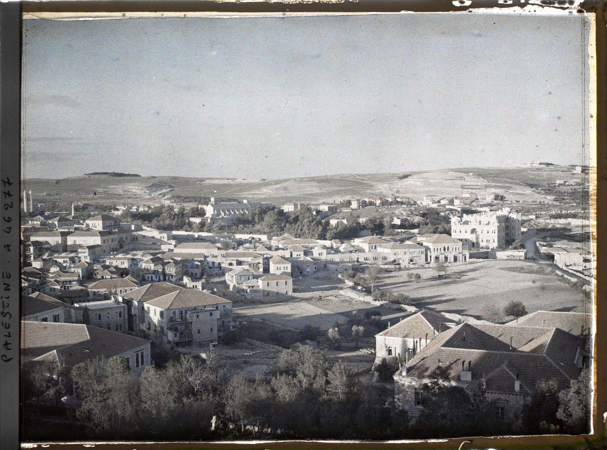 Image représentant Vue sur la ville nouvelle