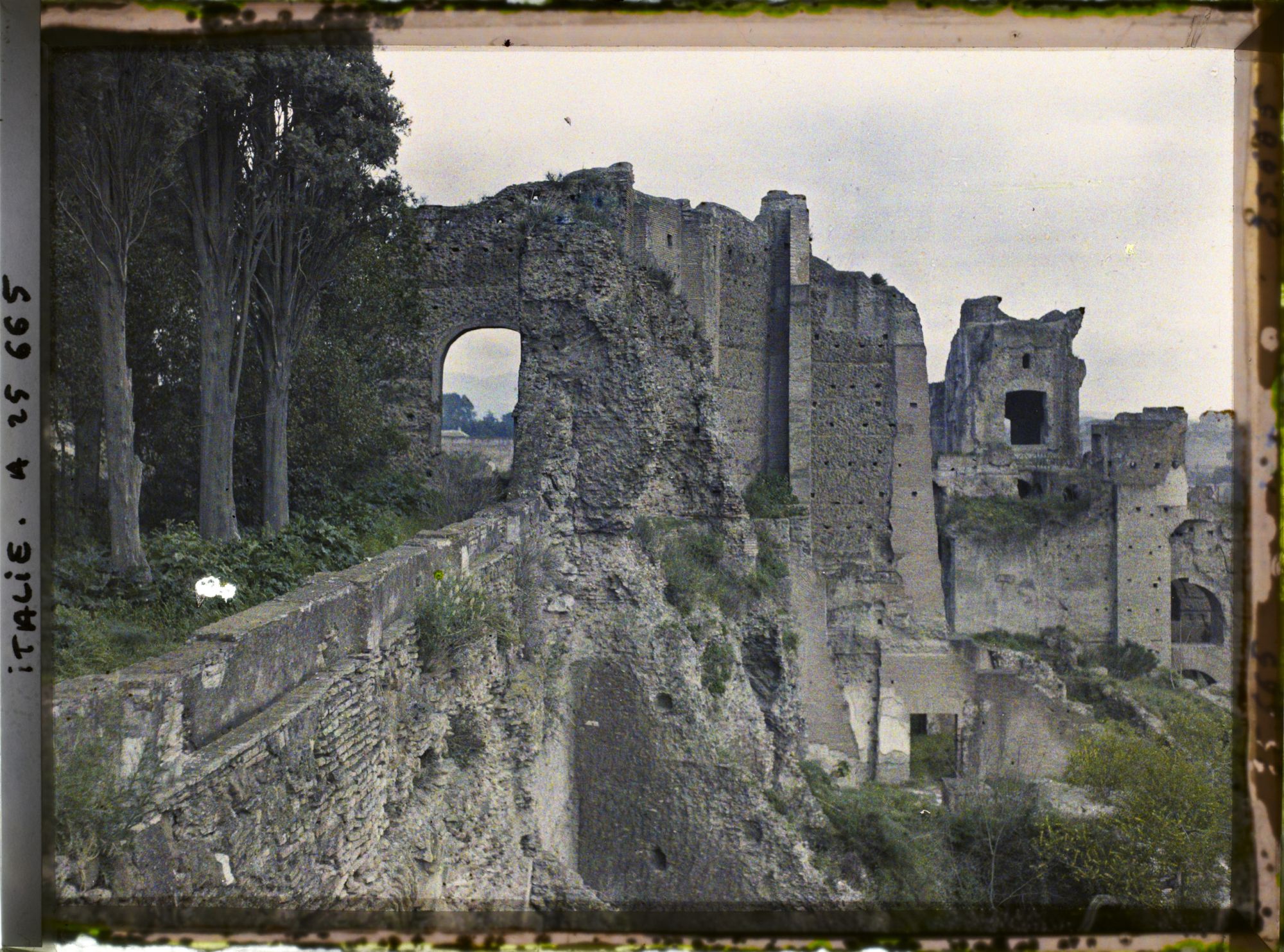 Image représentant Vue prise du Belvédère de la Villa Mills