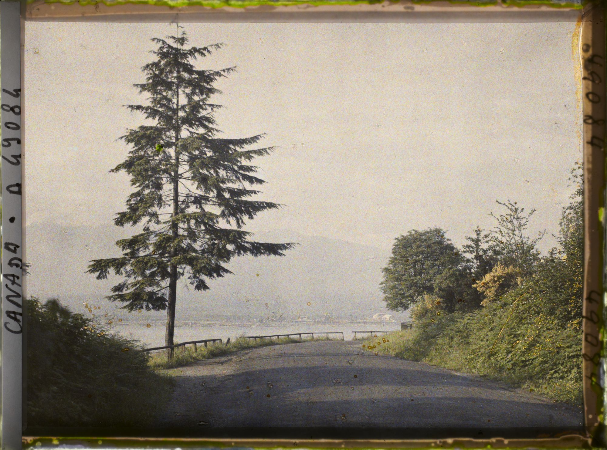 Image représentant Canada, Vancouver, Pointe de Brockton vers Burrard Inlet