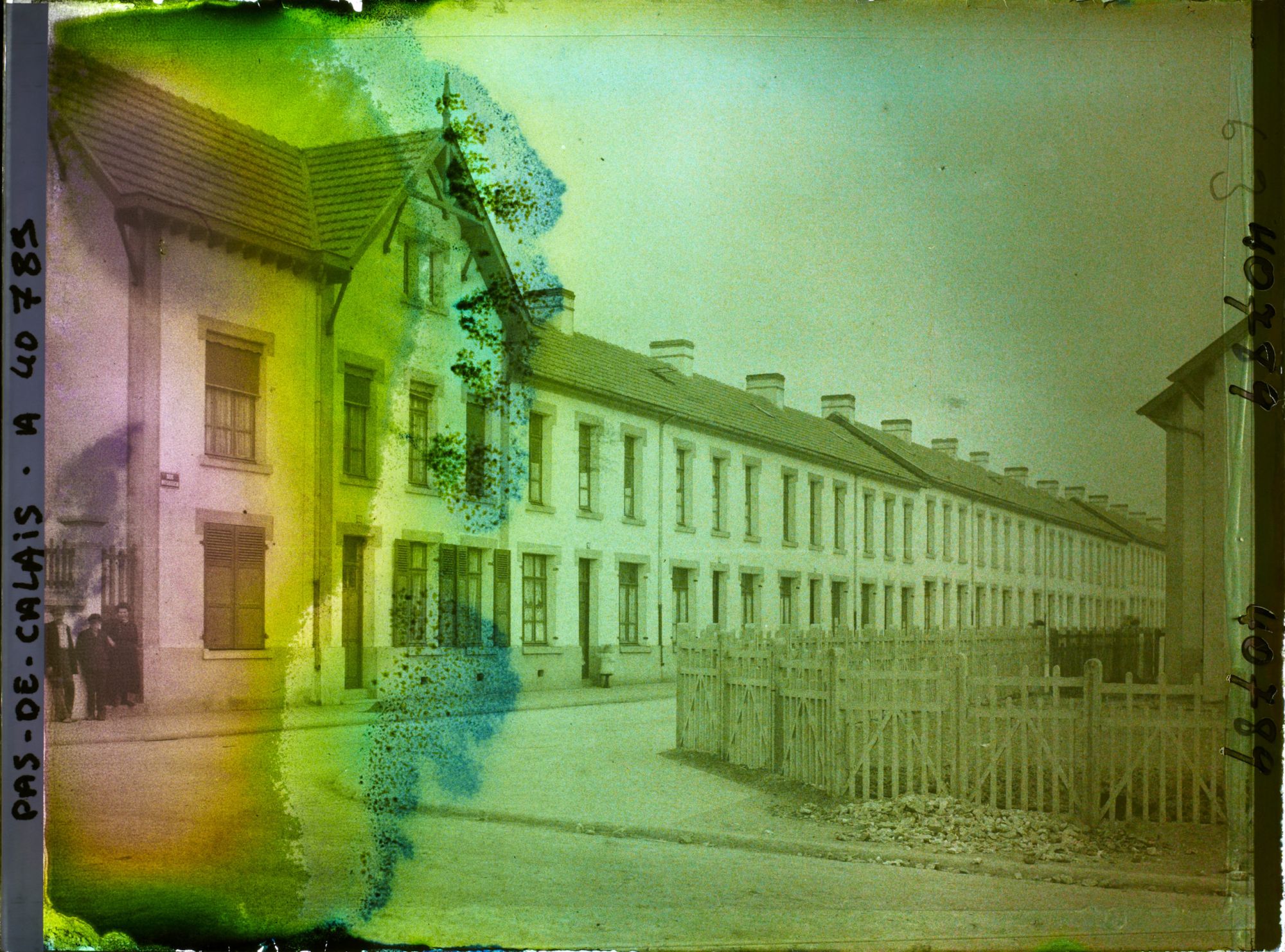 Image représentant France, Lens, Cité des Mines de Lens, Rue Dusouich