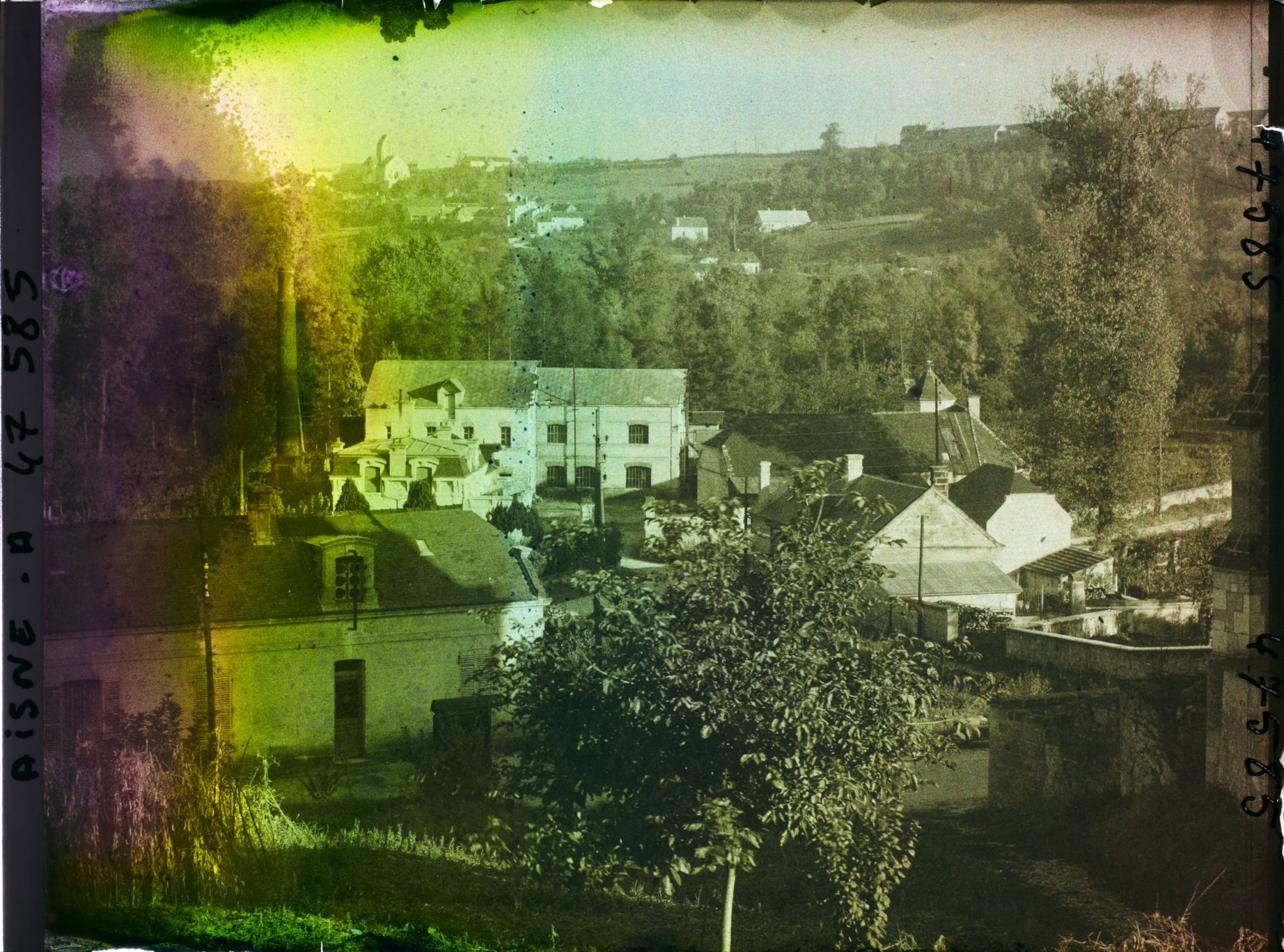 Image représentant France, Cutry, Cutry vu de Laversine