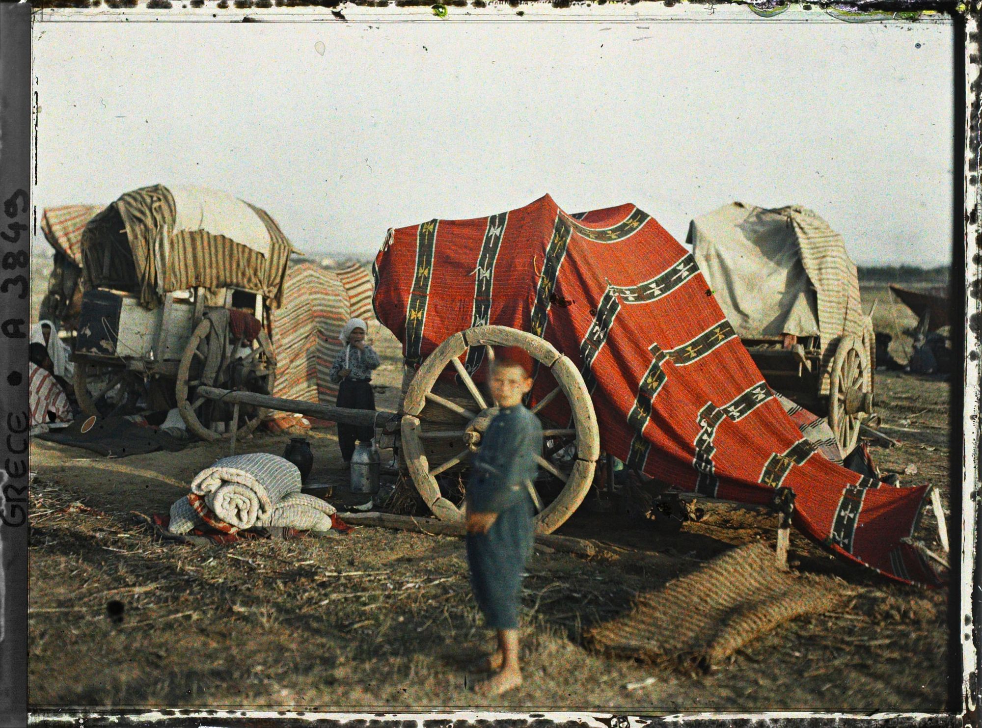 Image représentant Campement de réfugiés de Strumica