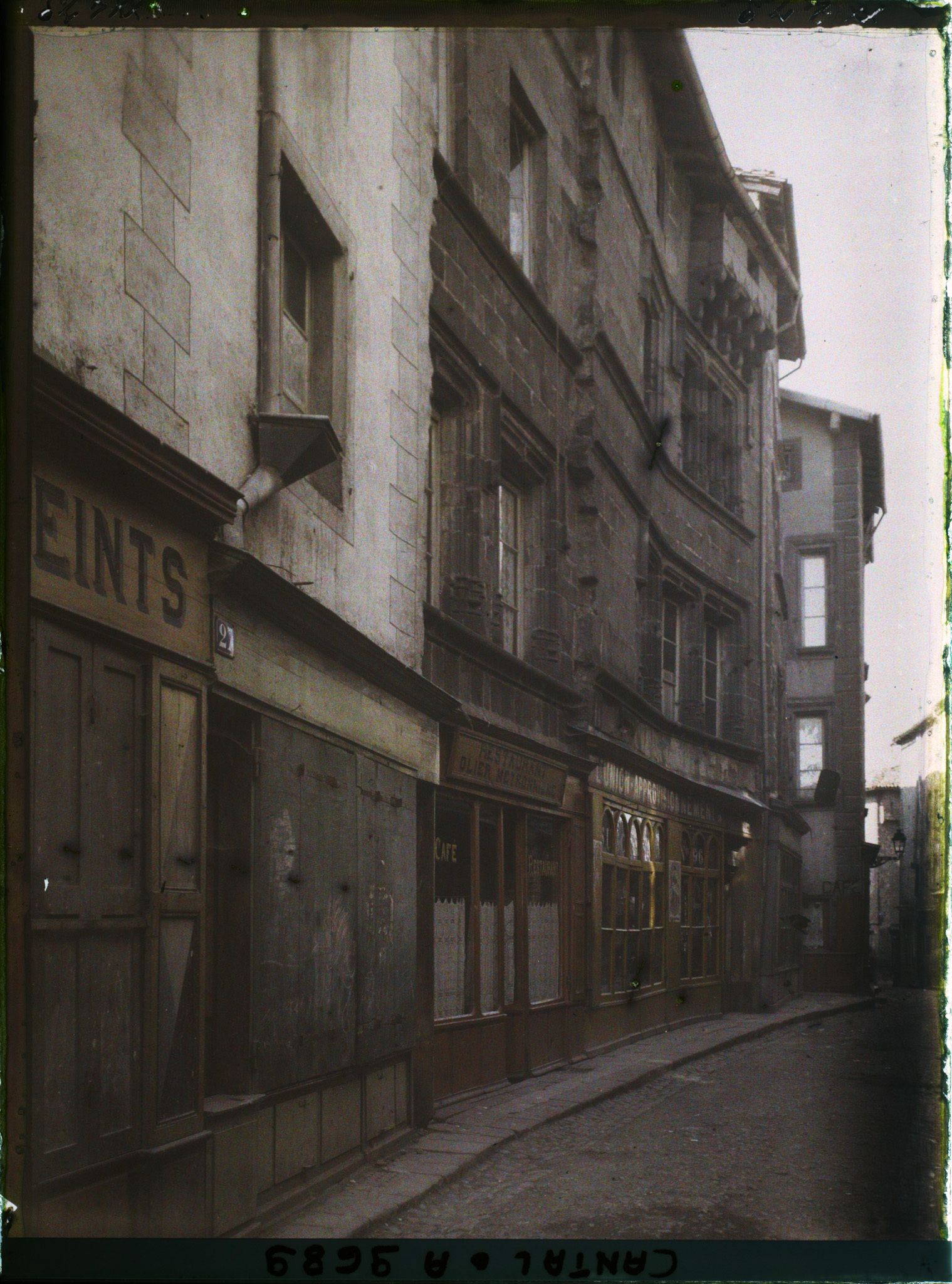 Image représentant Les maisons Renaissance, rue Marchande