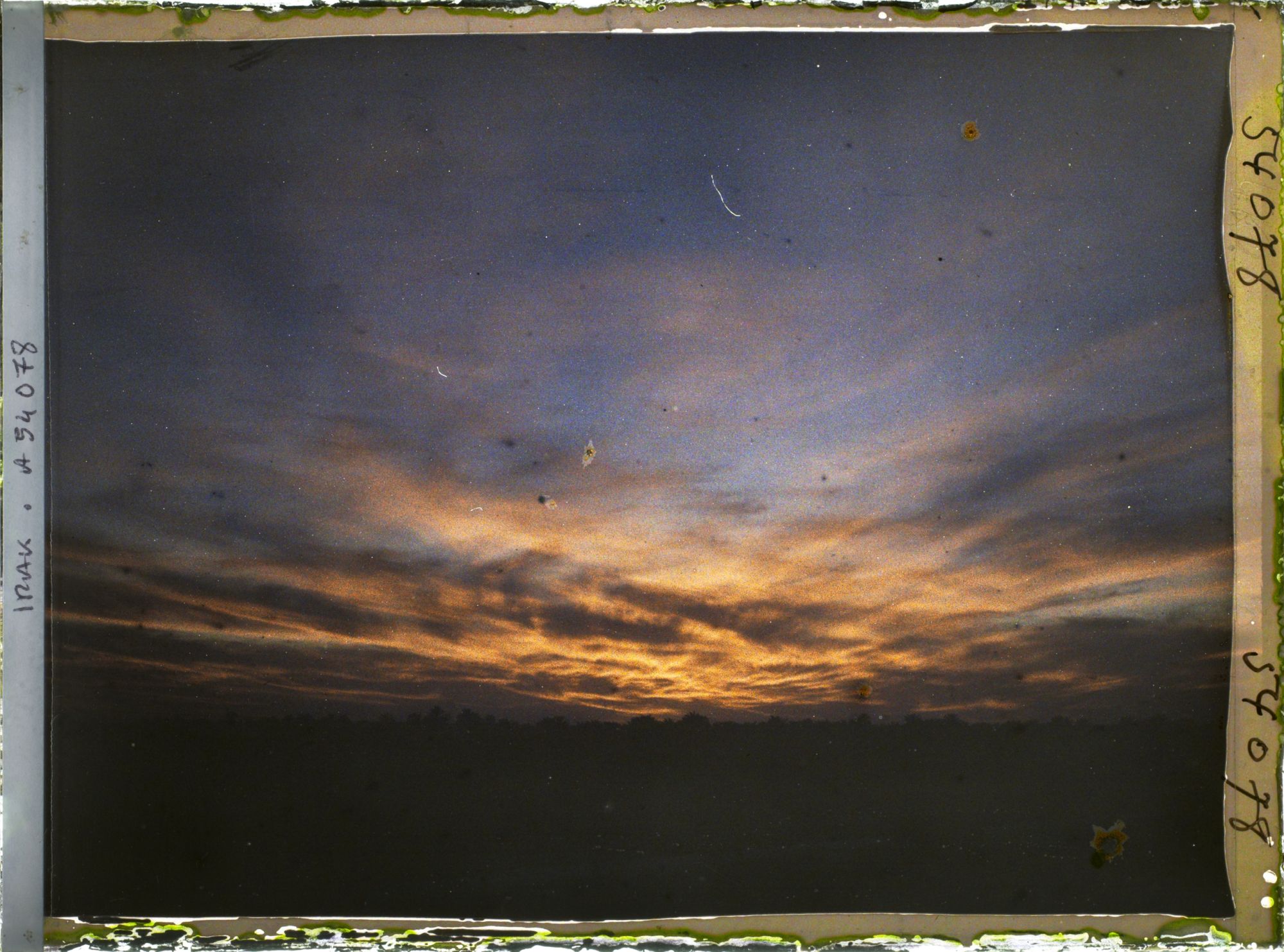 Image représentant Coucher de soleil sur les palmeraies