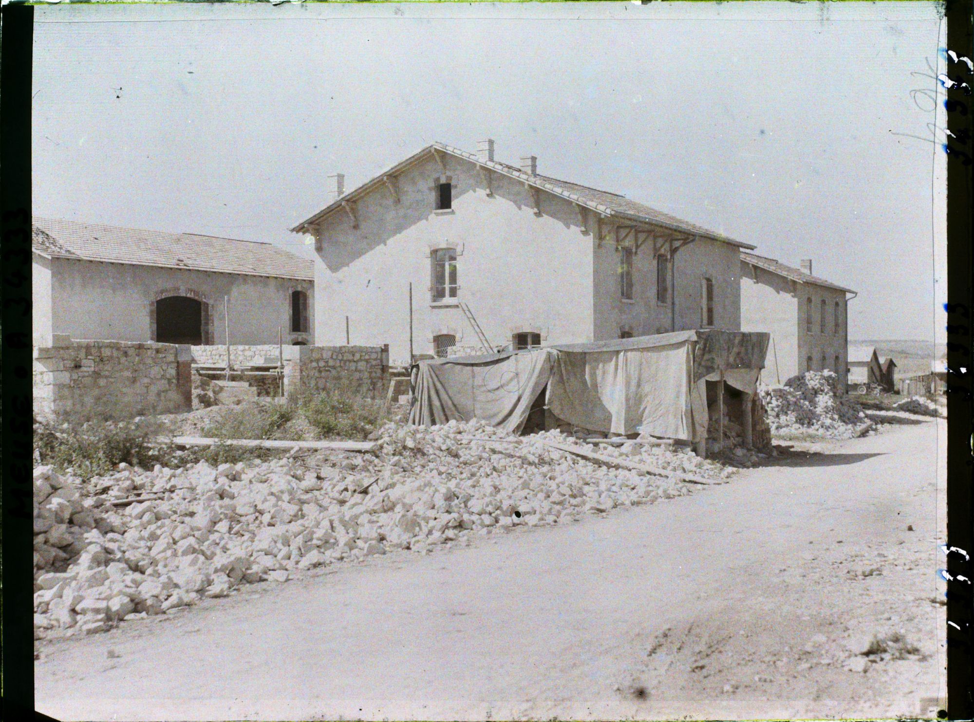 Image représentant France, Les Eparges, Reconstructions