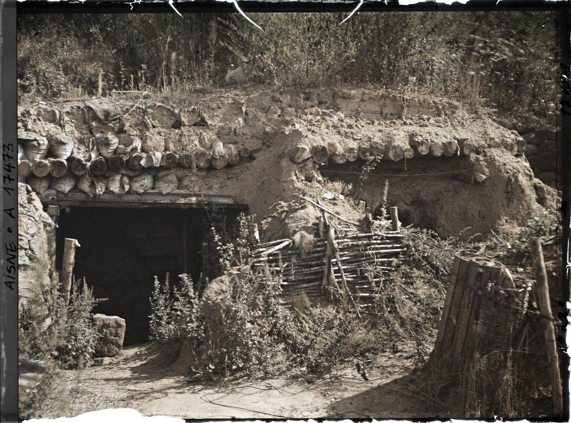 Image représentant France, Margival, Entrée de Sappe