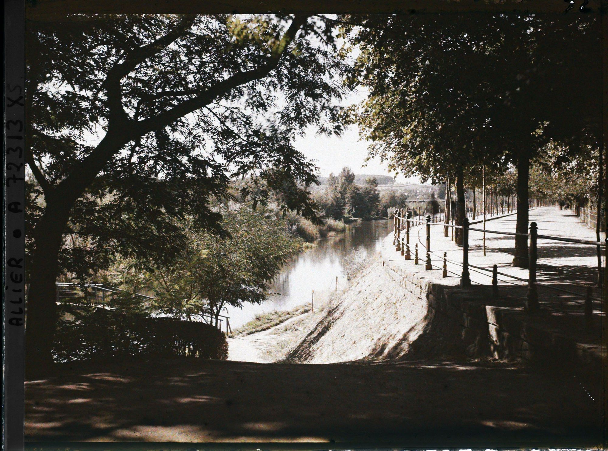 Image représentant Le nouveau parc et l'Allier