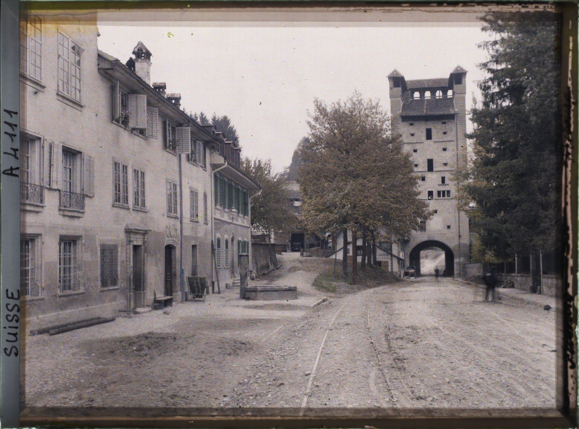 Image représentant La porte de Morat