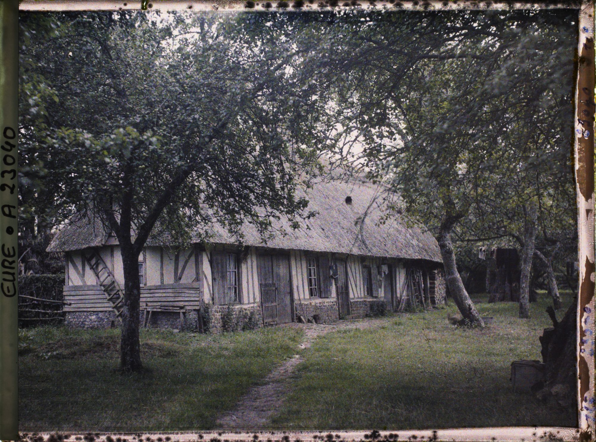 Image représentant Une ferme normande