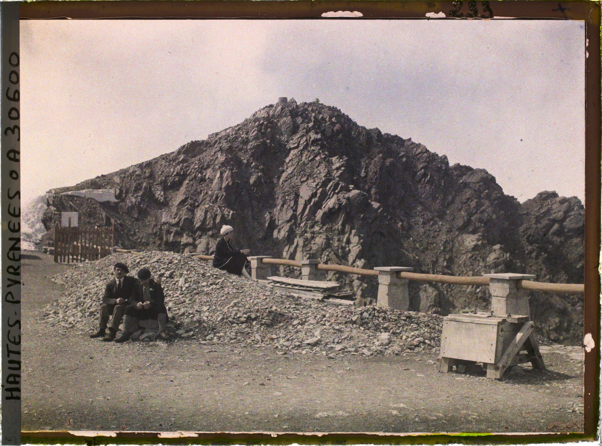 Image représentant France, Le Sommet du Pic 2877m