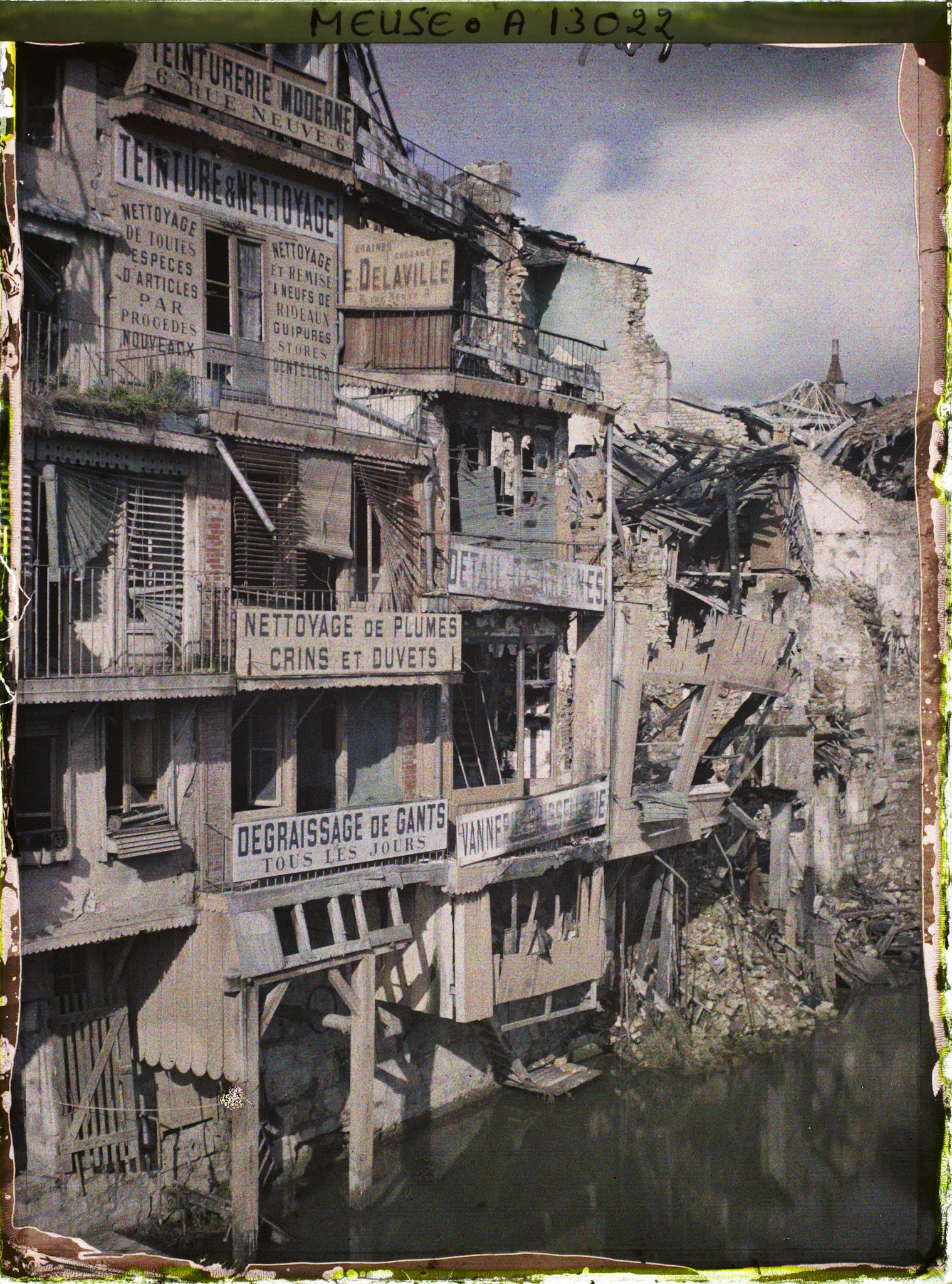 Image représentant France, Verdun, Bords Meuse