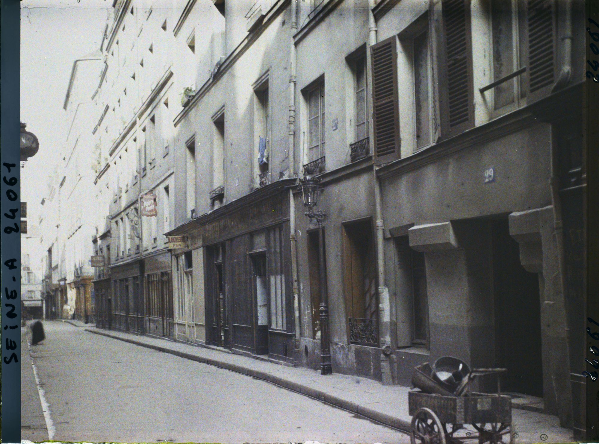 Image représentant Maison borgne au n°29 rue de l'Échaudé