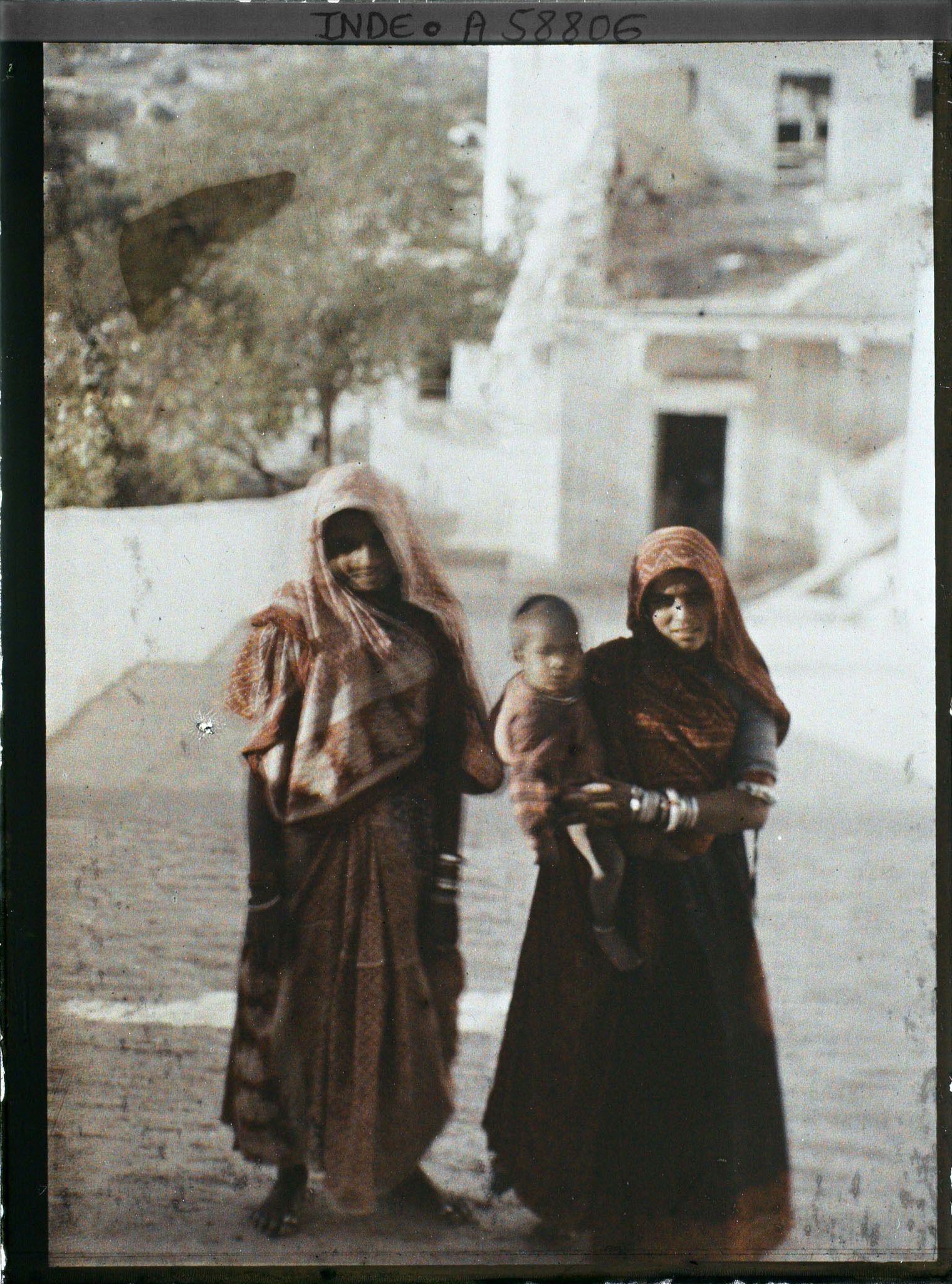 Image représentant Paysannes rajpoutes