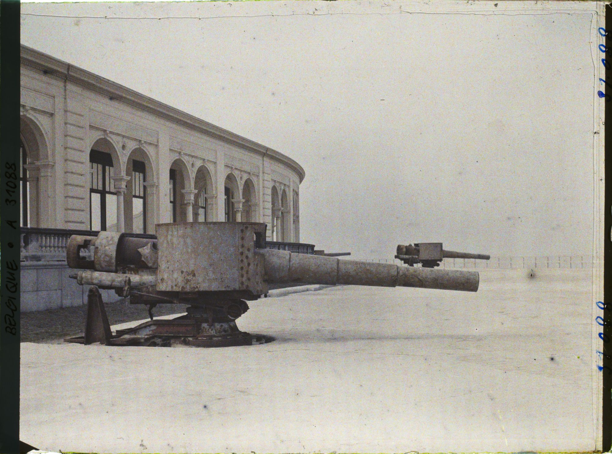 Image représentant Belgique, Ostende, Batterie Gleiseneau (150 de marine)