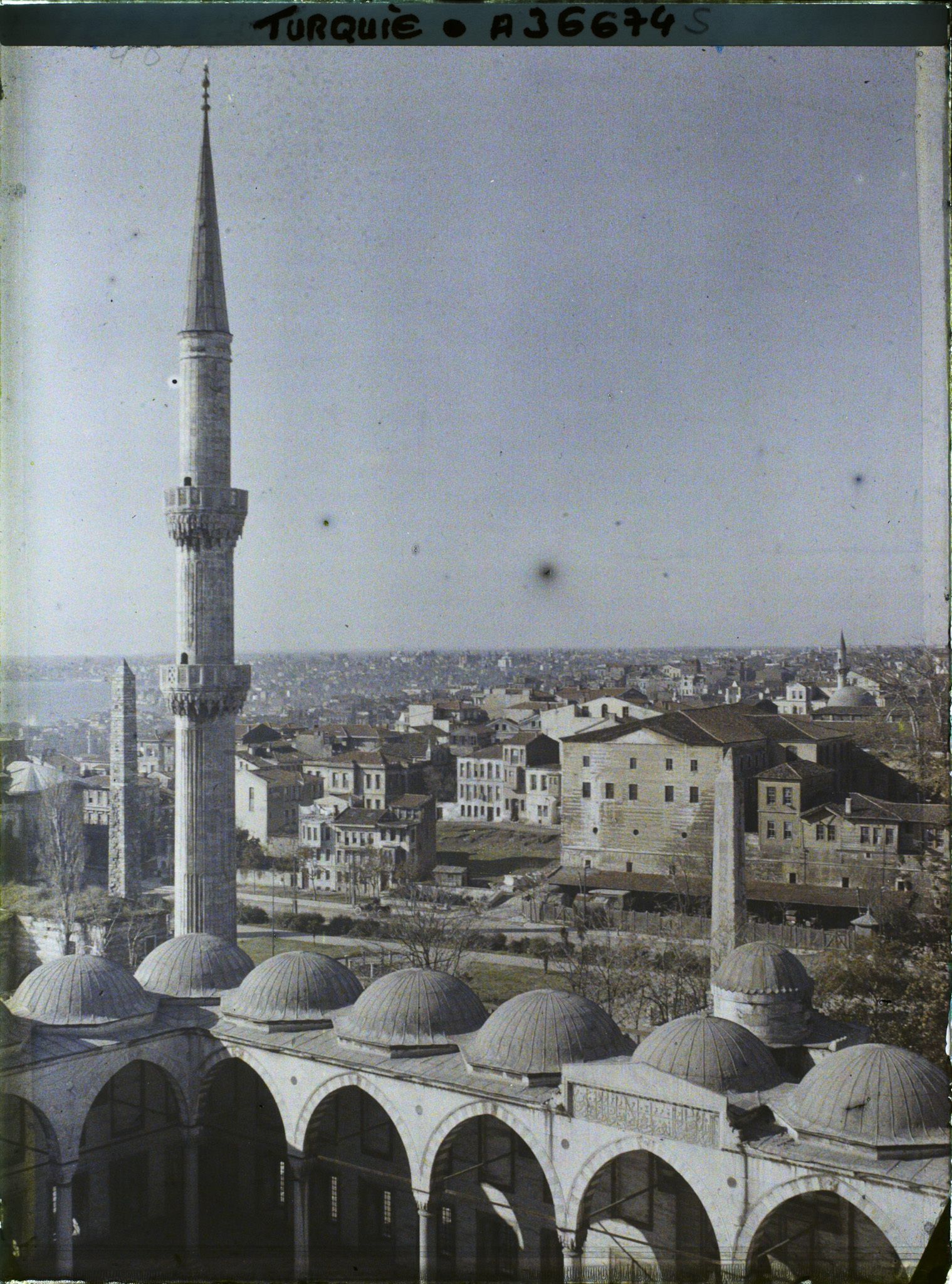 Image représentant Turquie, Constantinople, Vue panoramique sur San Stephano