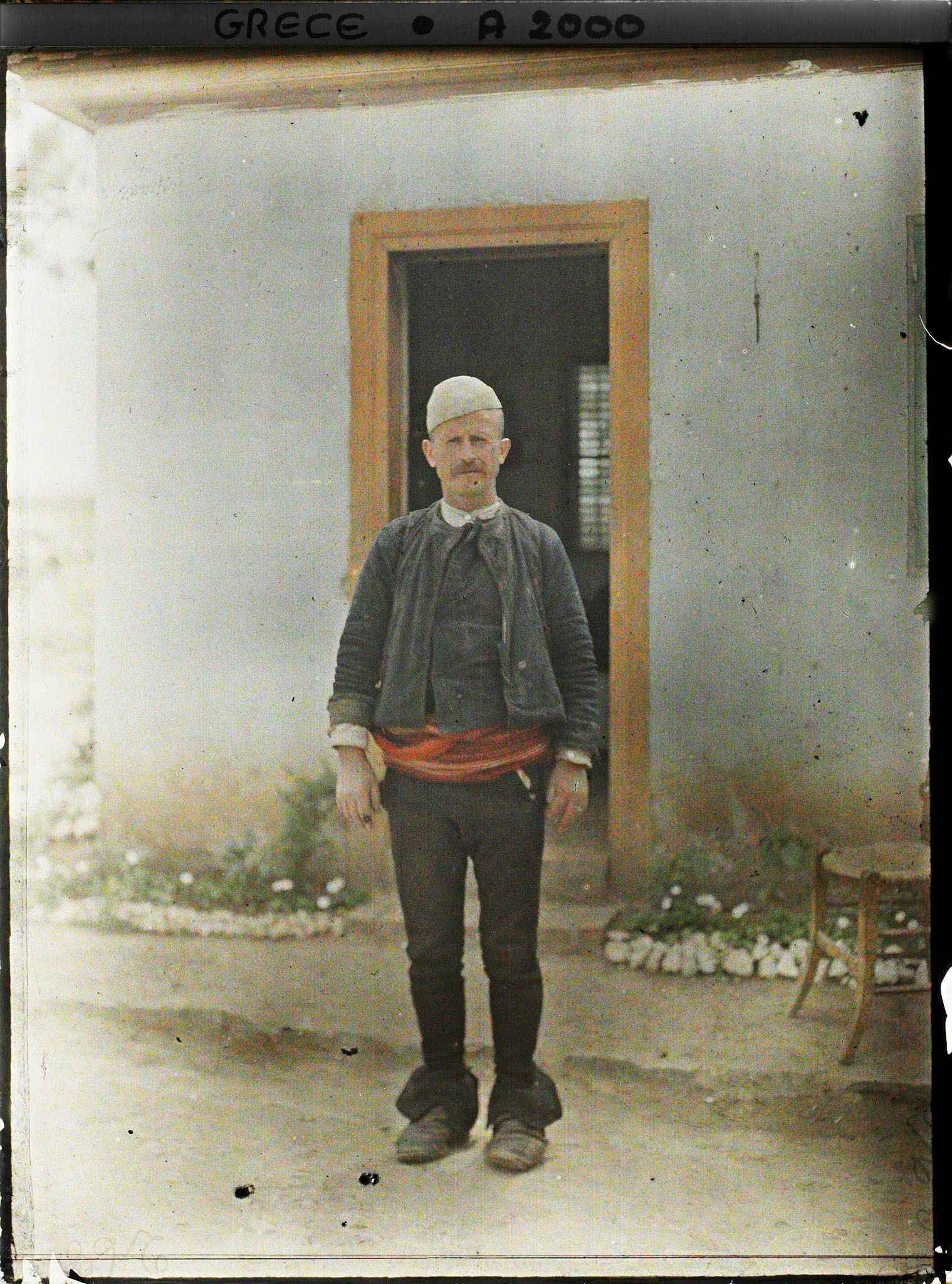 Image représentant Un Albanais des environs de Pejë / Pec