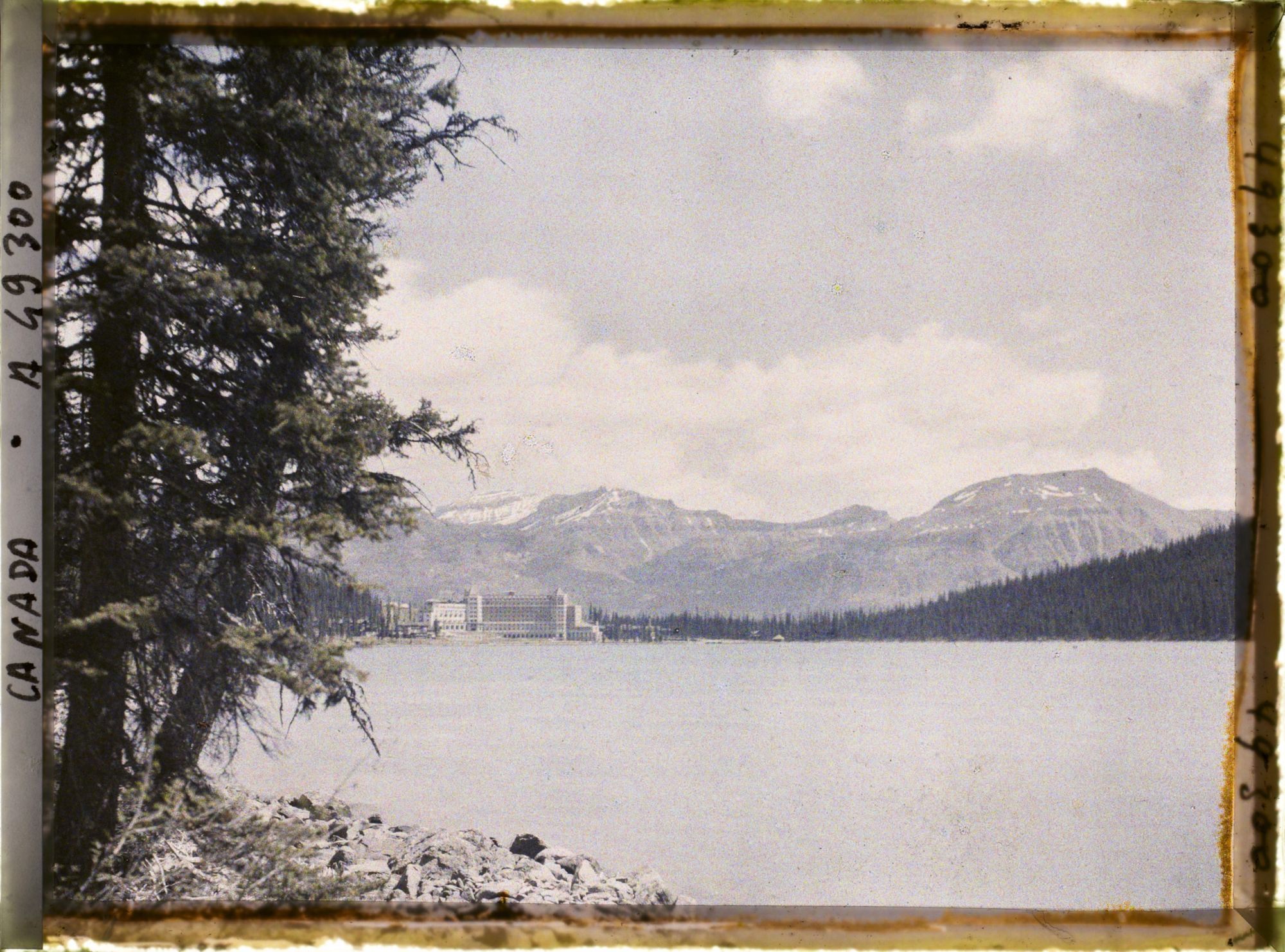 Image représentant Canada, Lac Louise, Vue vers Château, Lac Louise et Chaine des Ptarmigan