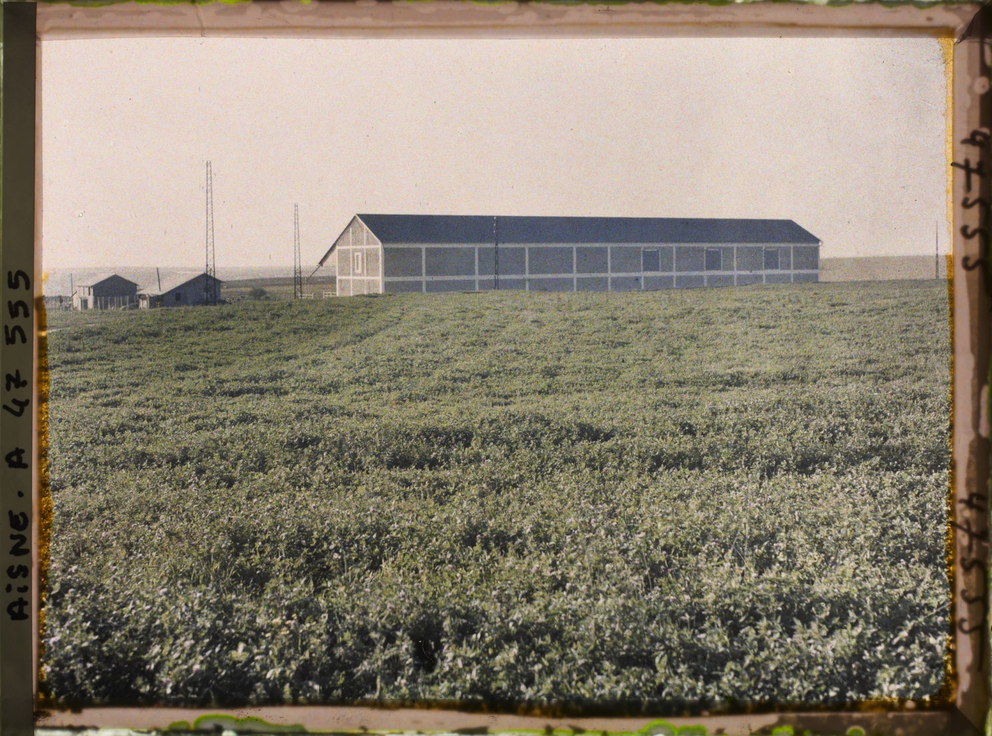 Image représentant France, Laffaux, Ferme de l'Ange Gardien  et Aspect du Sol