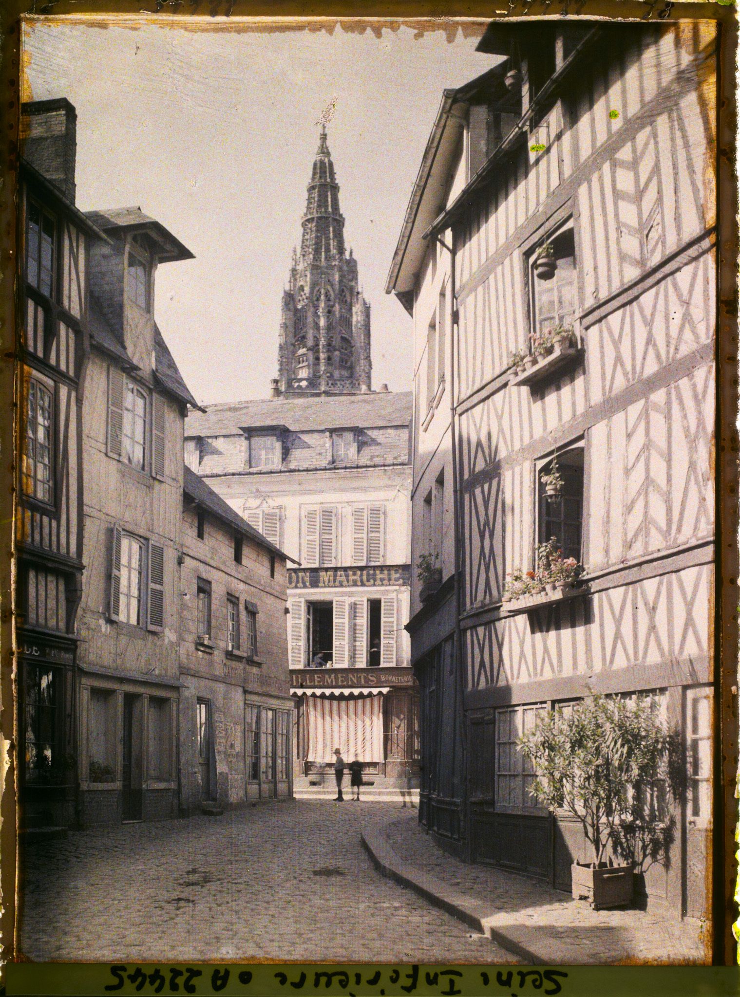 Image représentant La rue des Belles Femmes