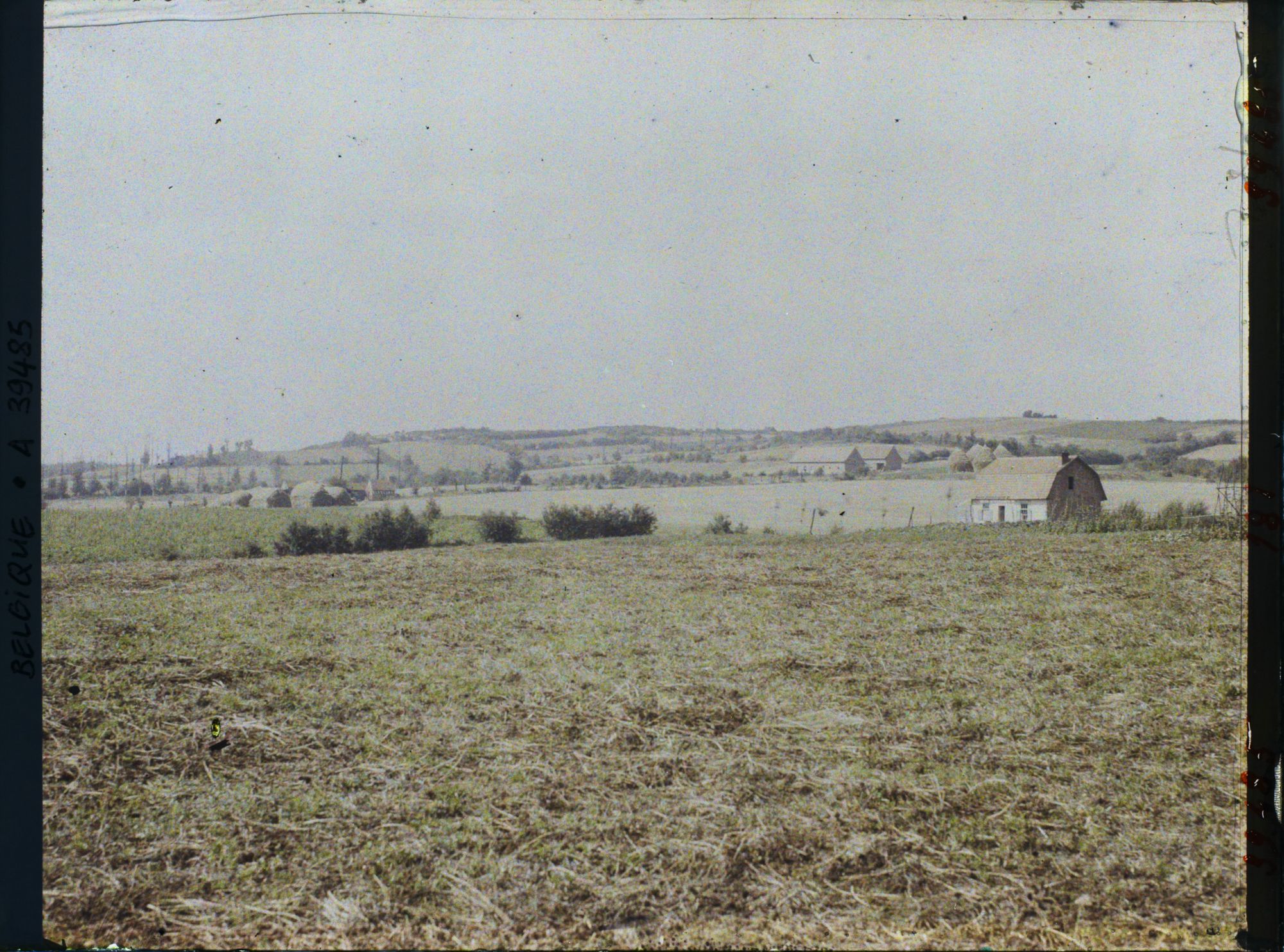 Image représentant Belgique, Locre, Aspect du Pays au pied du Mont Rouge