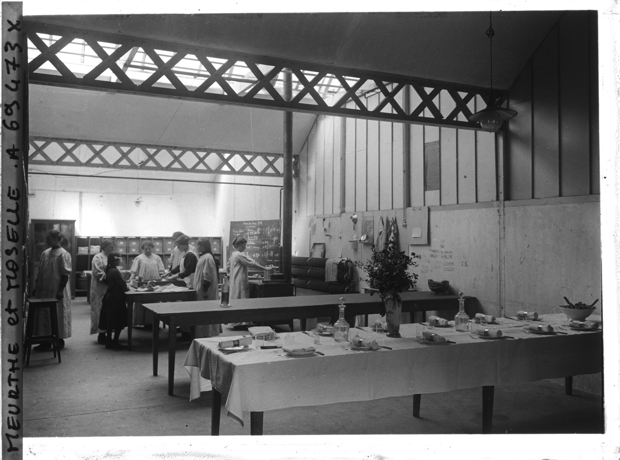 Image représentant École ménagère