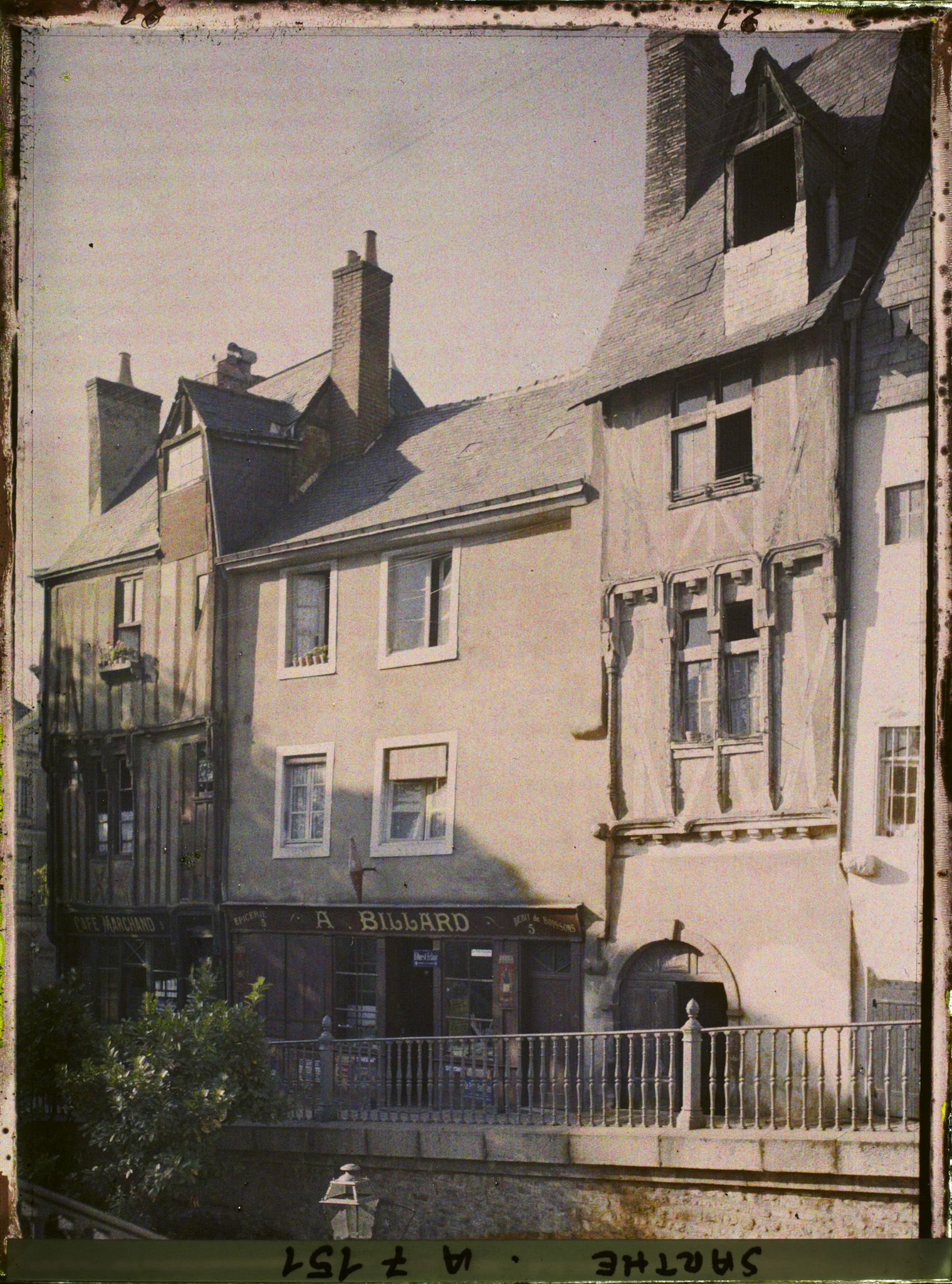 Image représentant La rue du Pilier Rouge