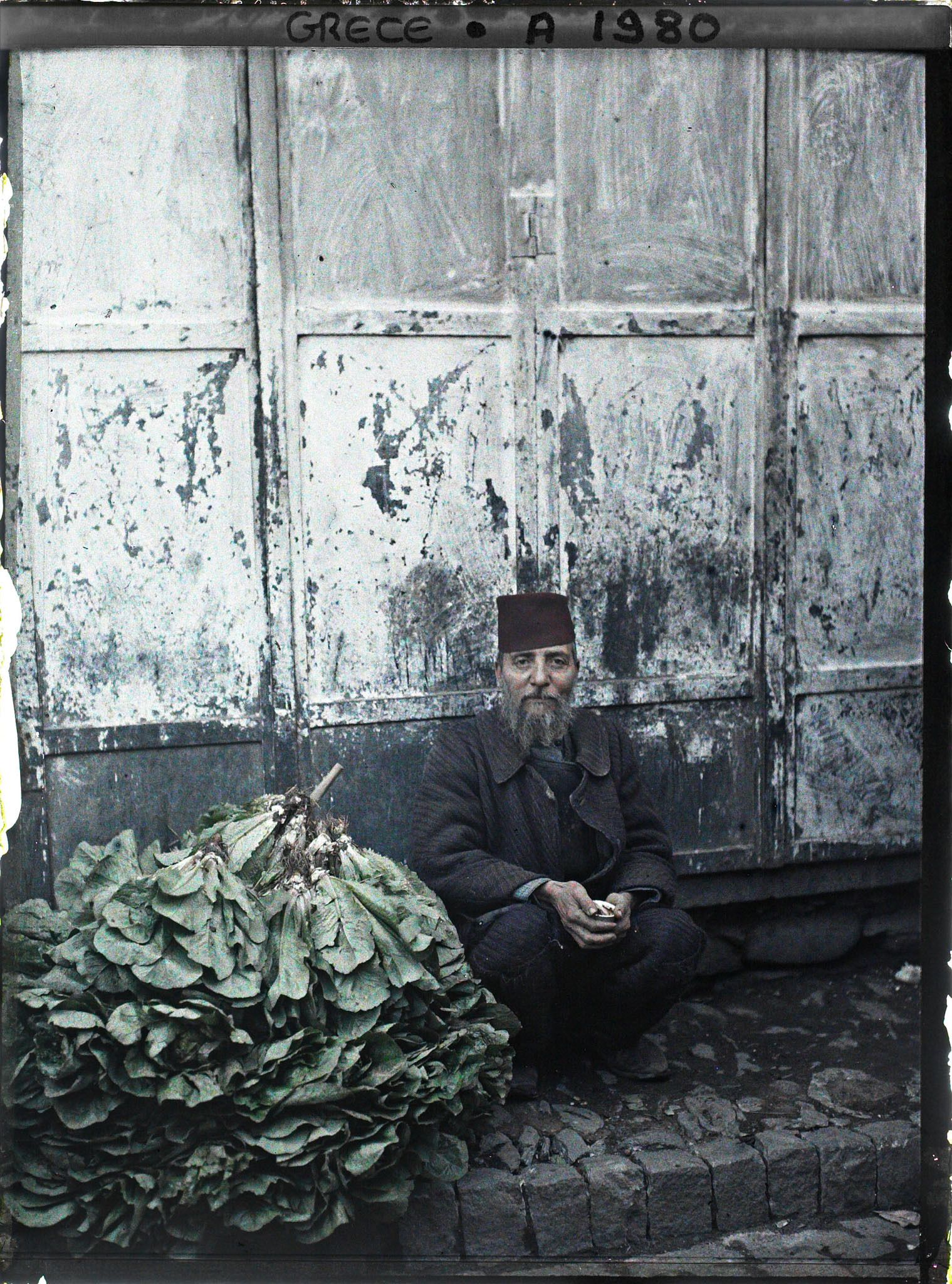 Image représentant Le Juif vendant de la salade