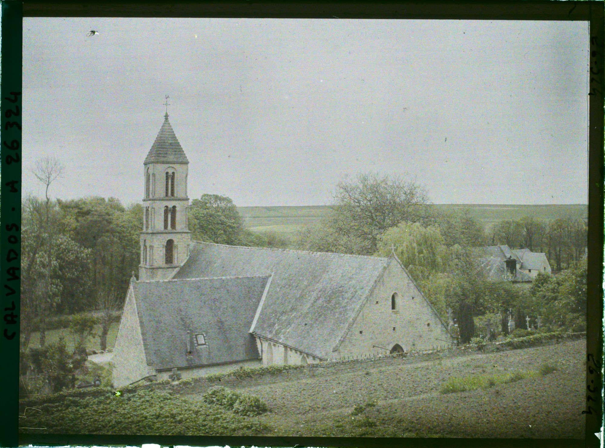 Image représentant L'église Notre-Dame de Commes