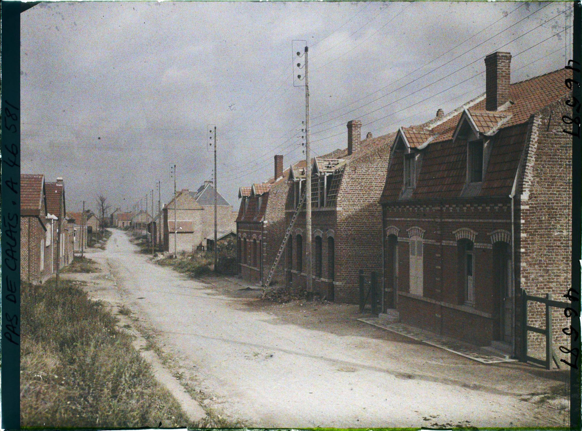 Image représentant France, Bailleul - Sire - Berthoud, Rue Centrale
