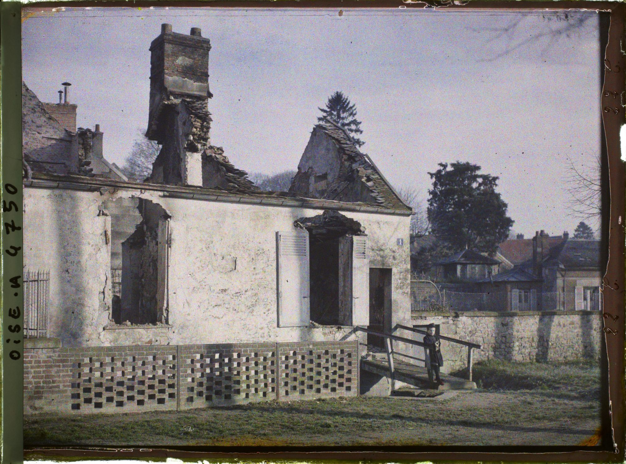 Image représentant Ruines au rempart de Bellevue