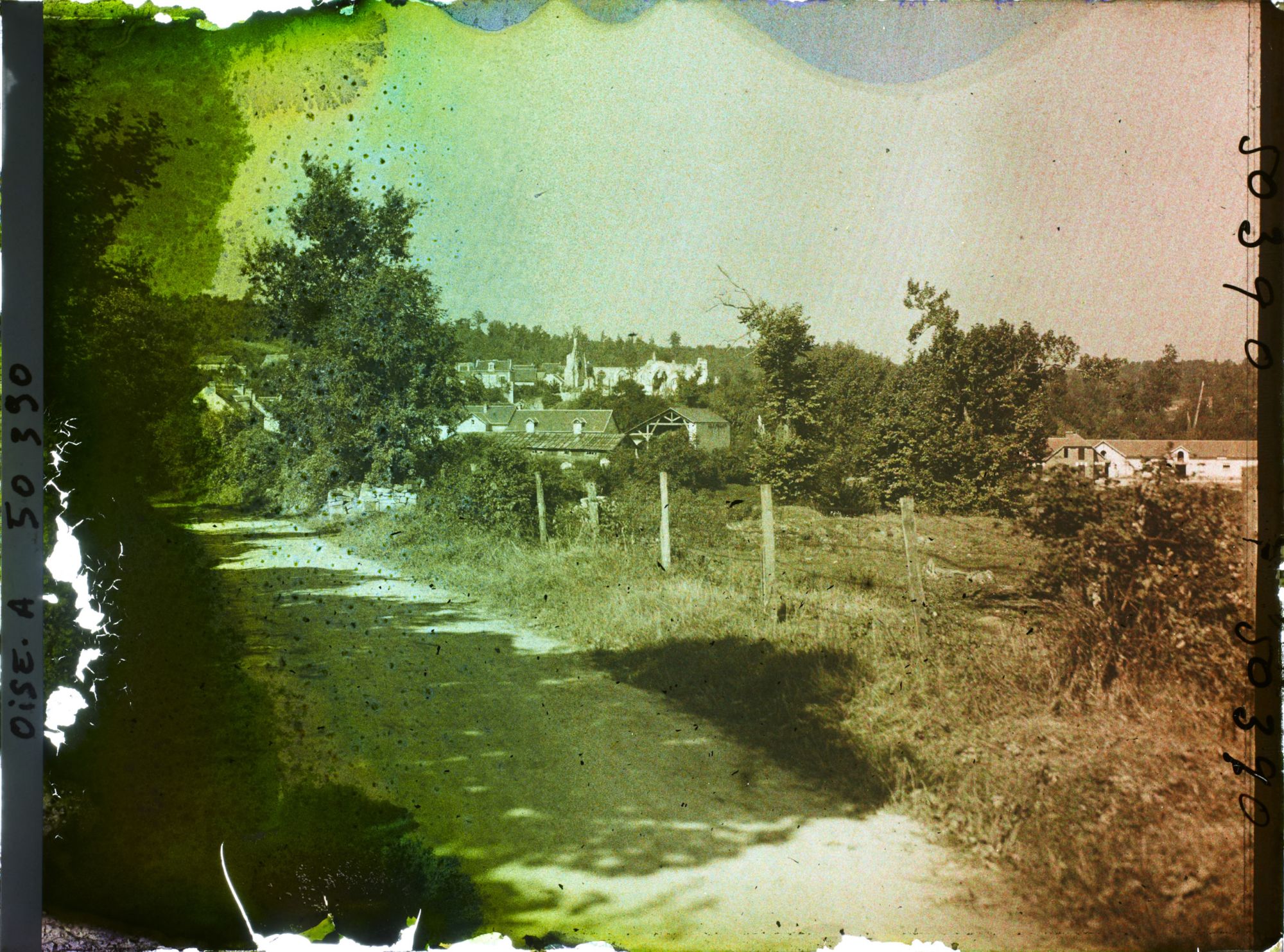 Image représentant France, Autriches, Vue Gle du Village