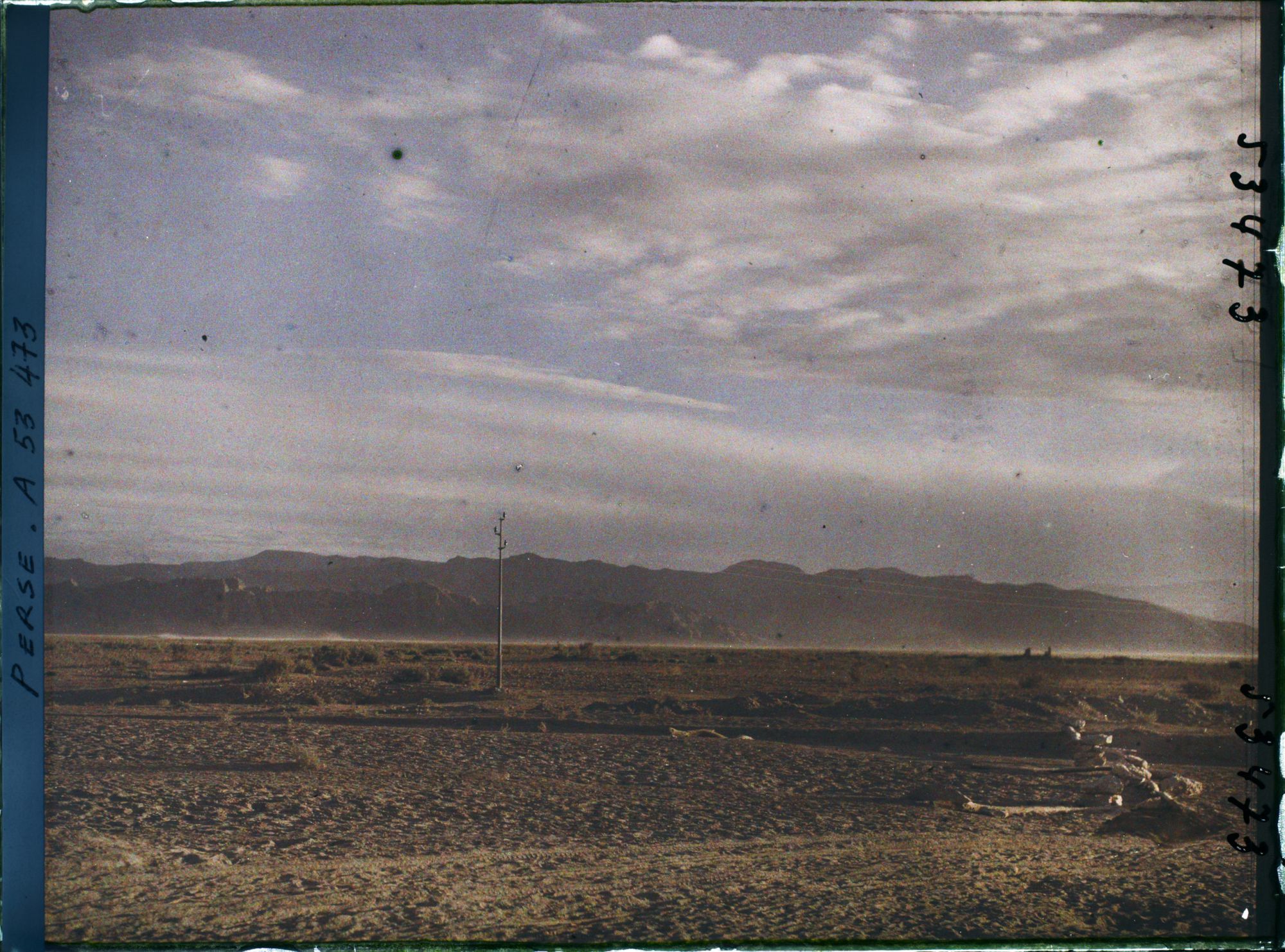 Image représentant Coucher de soleil sur le haut plateau persan