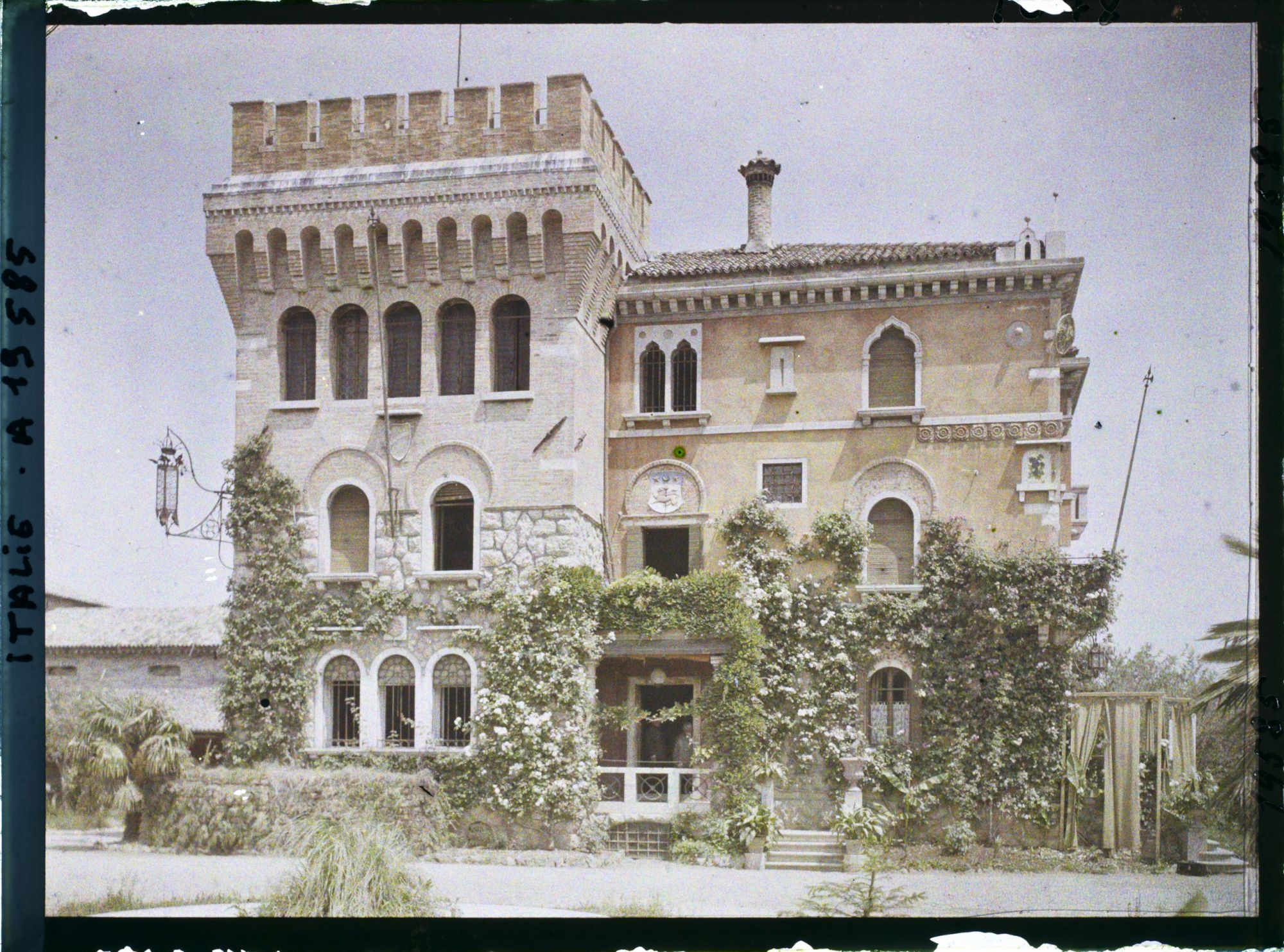 Image représentant Villa Clelia, Résidence de l'Etat Major Italien