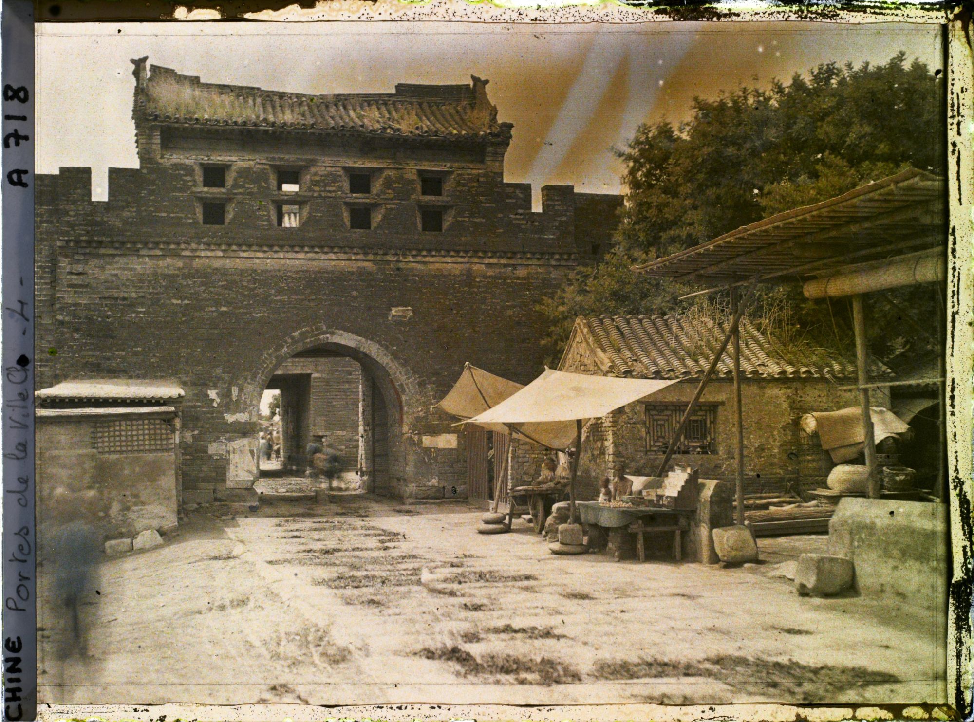 Image représentant Dongbianmen (" porte Commode de l'Est ")