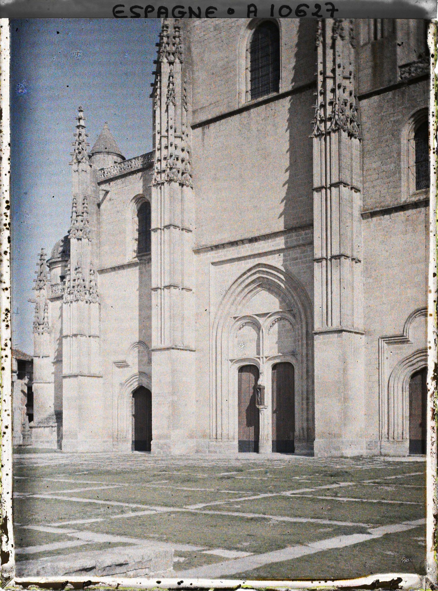 Image représentant Espagne, Ségovie, La Cathédrale