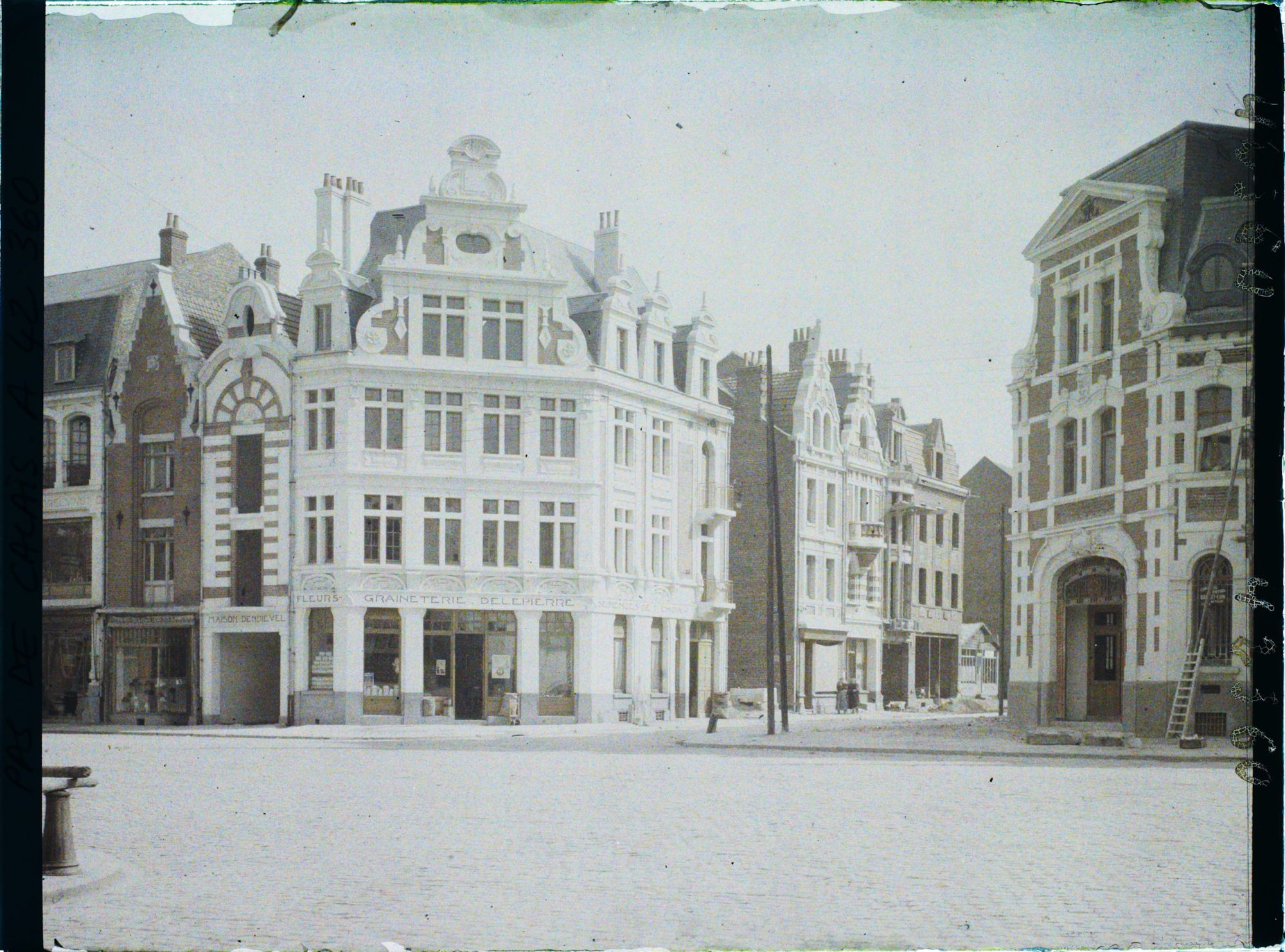 Image représentant France, Bethune, Rue du Rivage