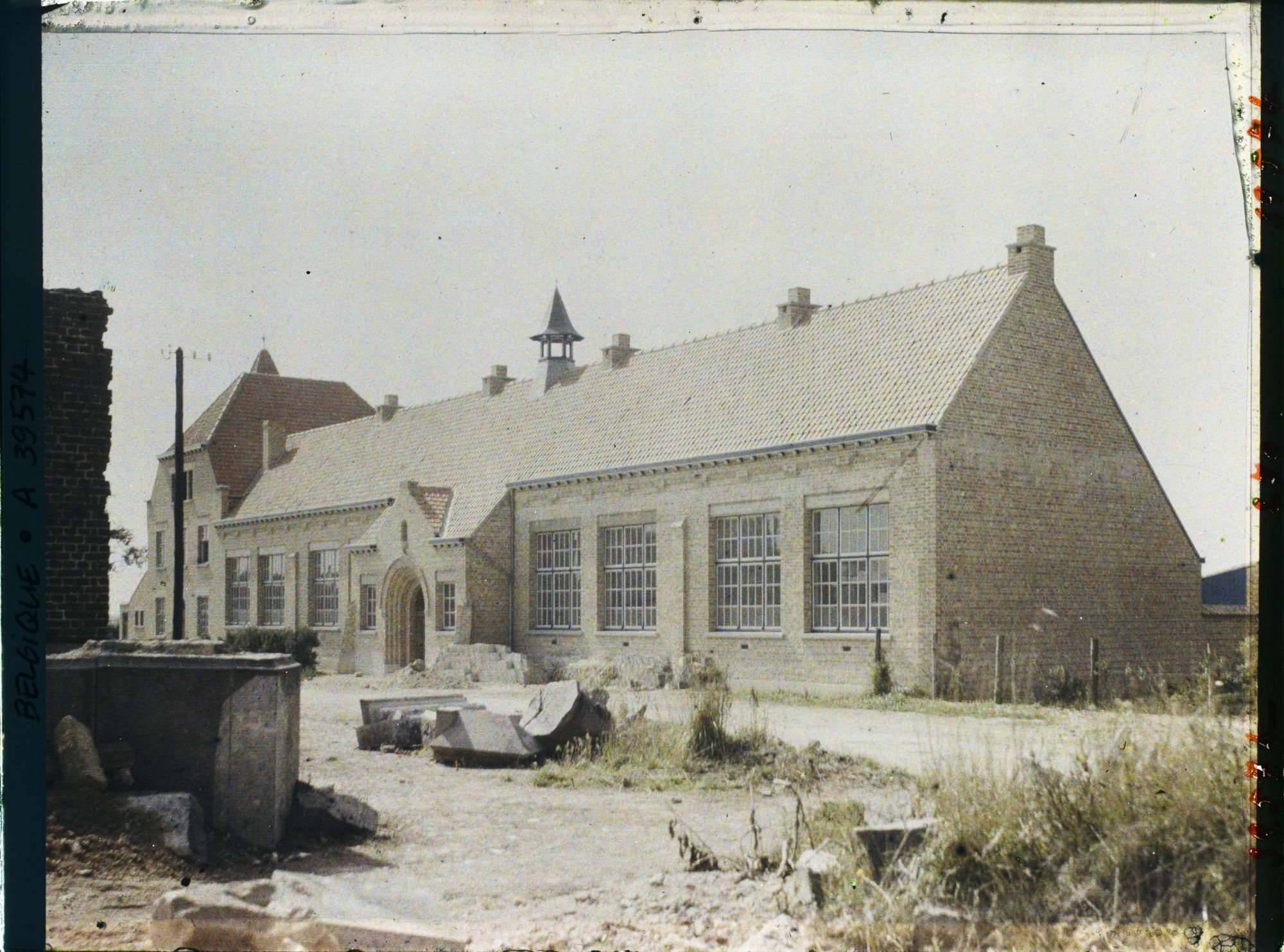 Image représentant Belgique, Houthulst, Ecole des Frères