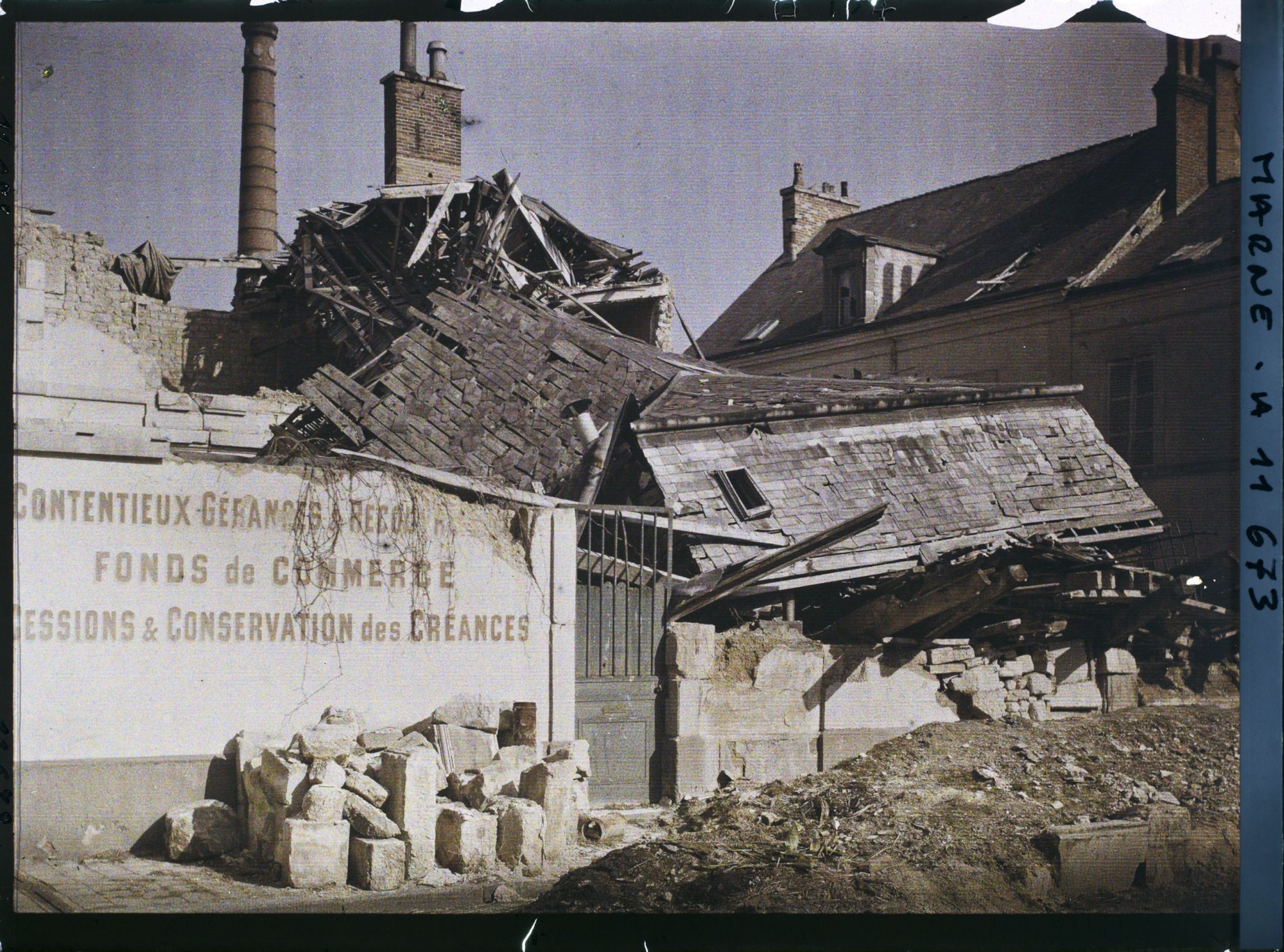 Image représentant France, Reims, Etude de M. Vallet