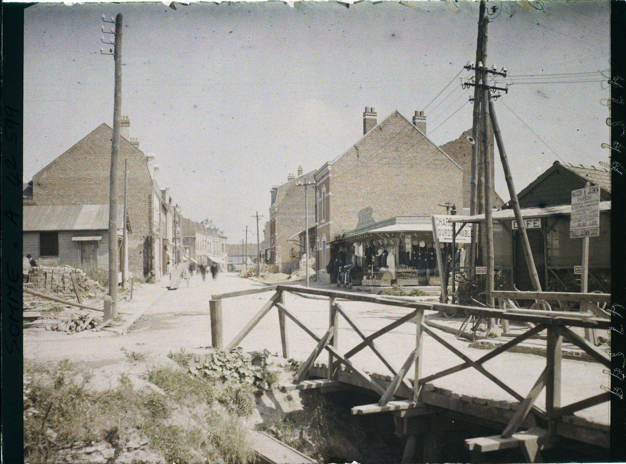 Image représentant France, Albert, Rue de la Gare