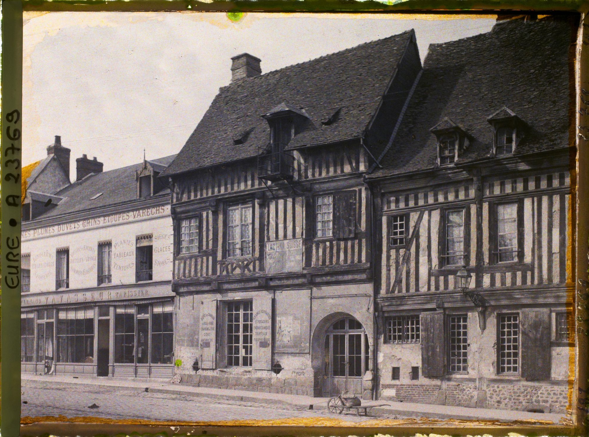 Image représentant Maisons rue Sainte-Foy