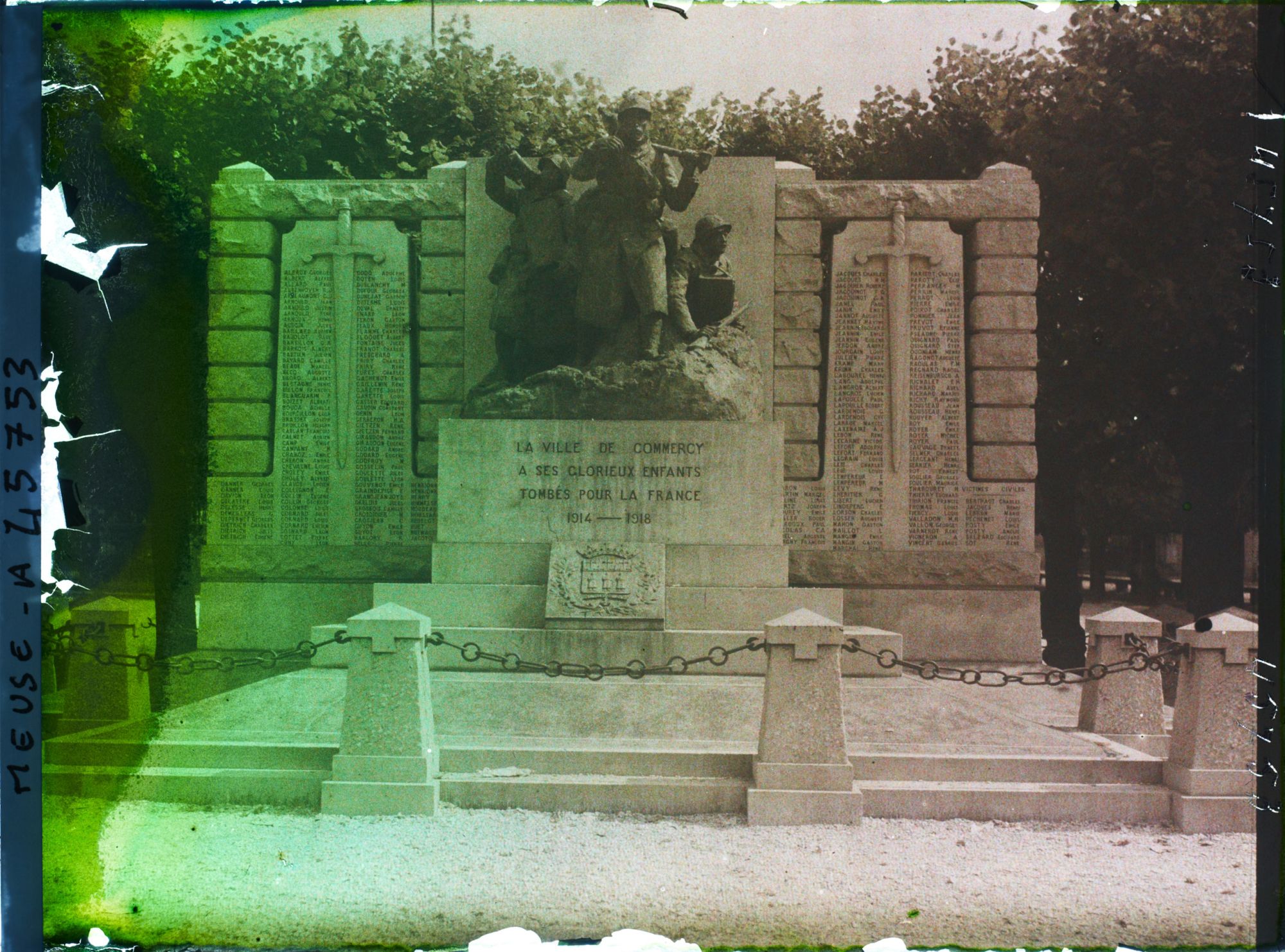 Image représentant France, Commercy, Monument aux morts 1914 - 1918