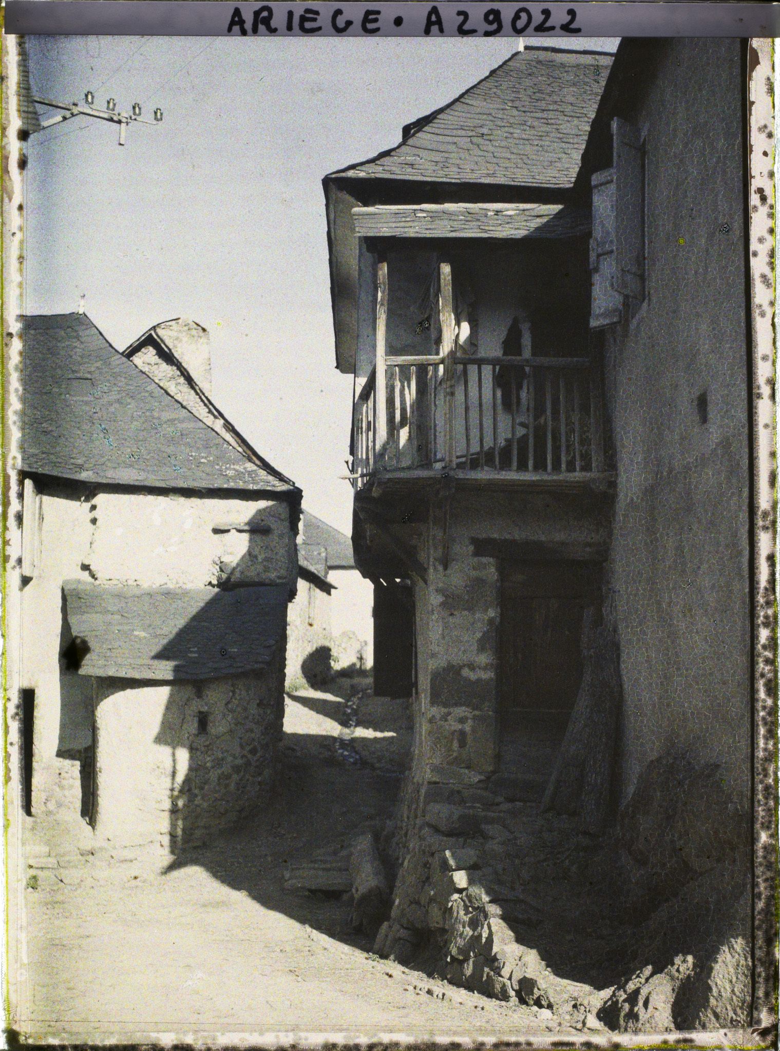Image représentant Maison avec balcon
