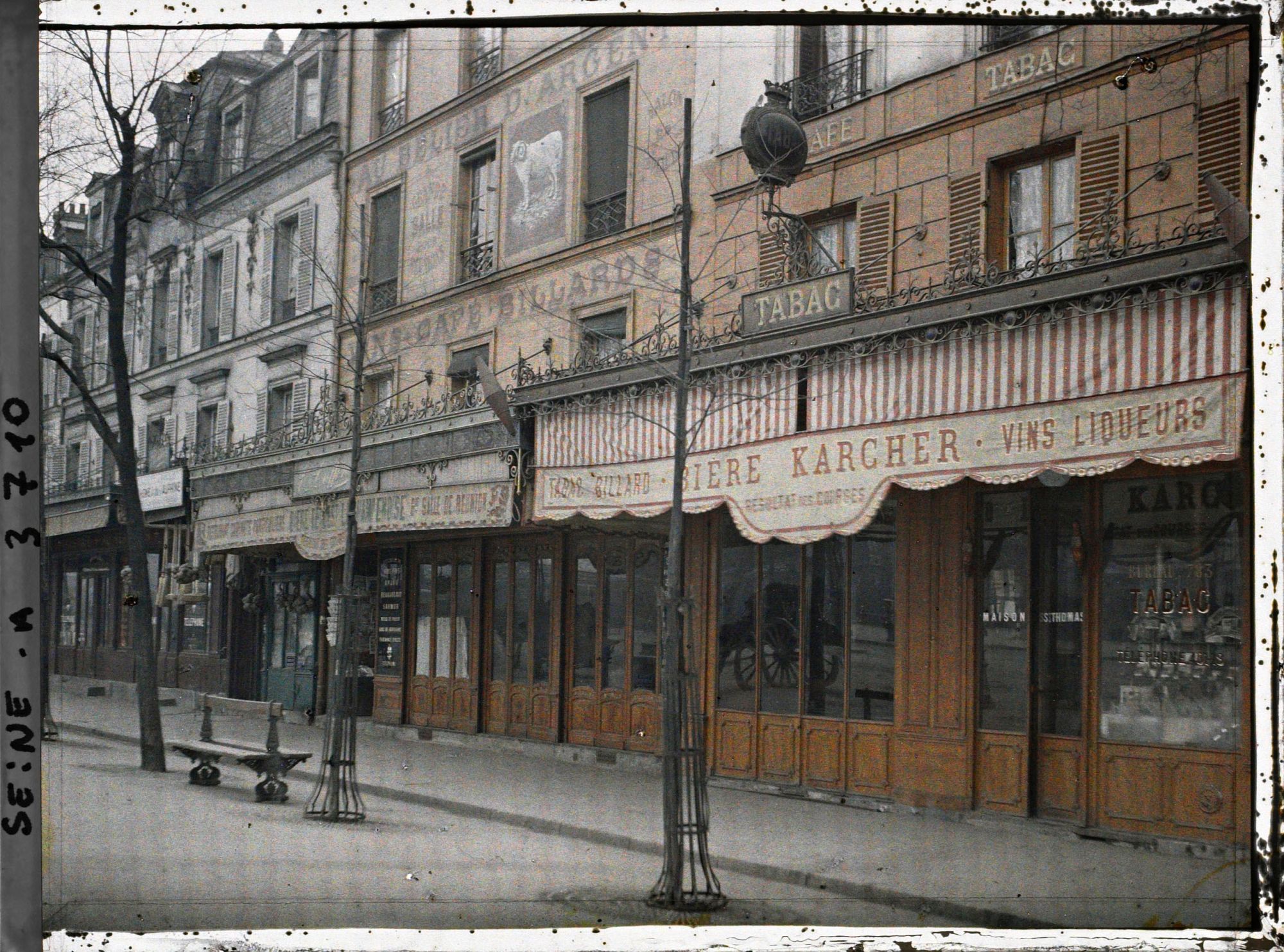 Image représentant Avenue Corentin-Cariou, ancienne avenue du Pont de Flandre