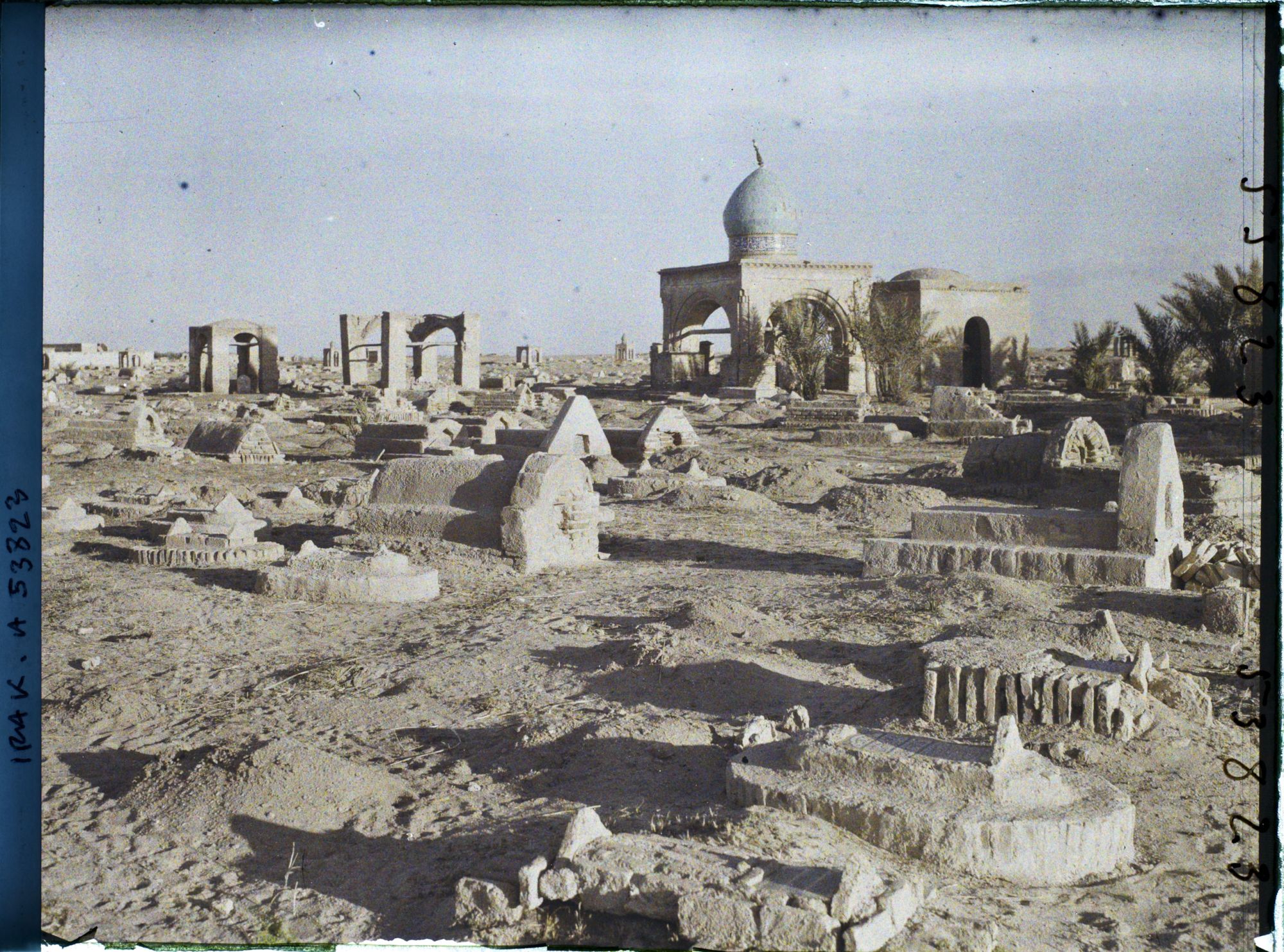 Image représentant Le grand cimetière Chiite