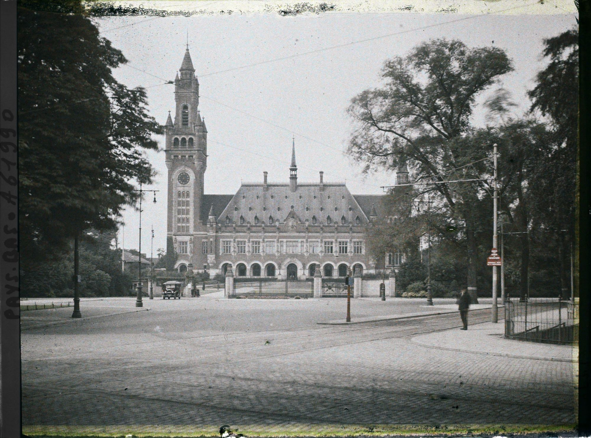 Image représentant Hollande, La Haye, Le Palais de la Paix