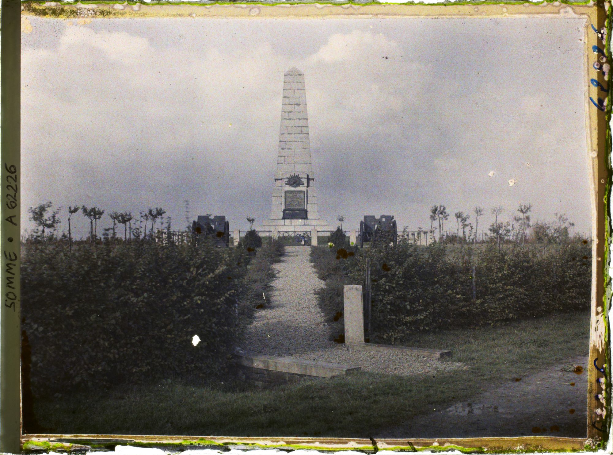 Image représentant Somme, Pozières, Monument Britannique