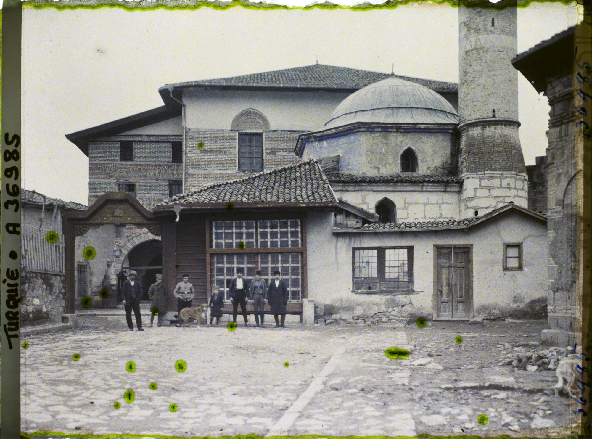 Image représentant La mosquée Haci Bayram