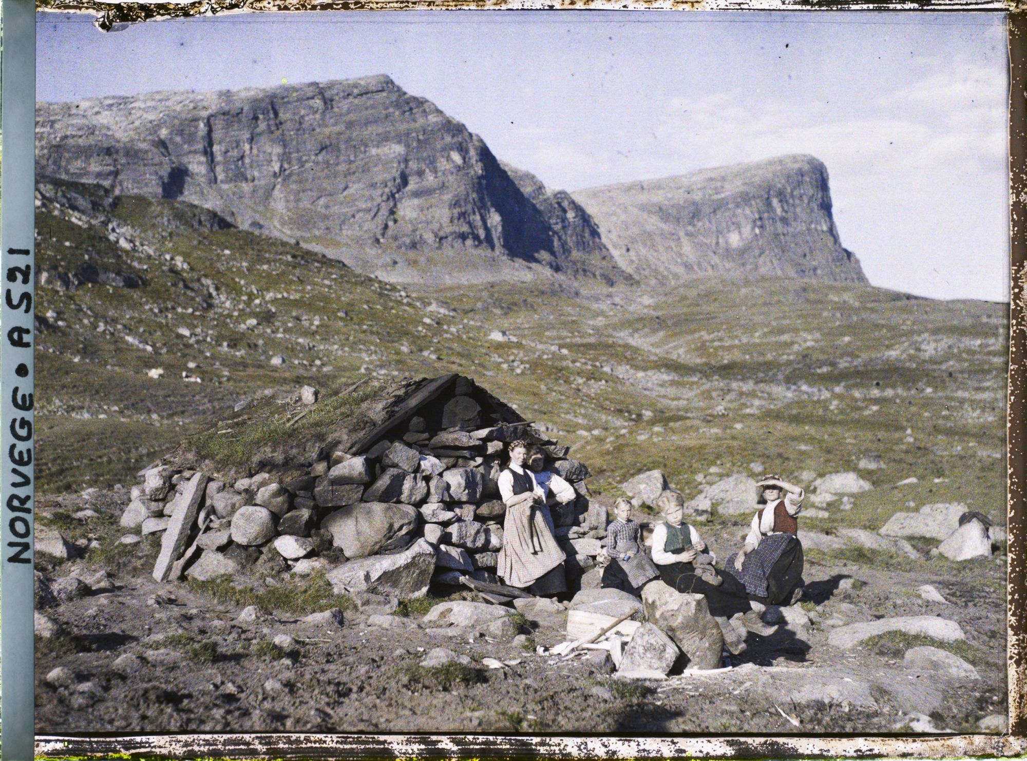 Image représentant Abri en pierre à Haukelifjell